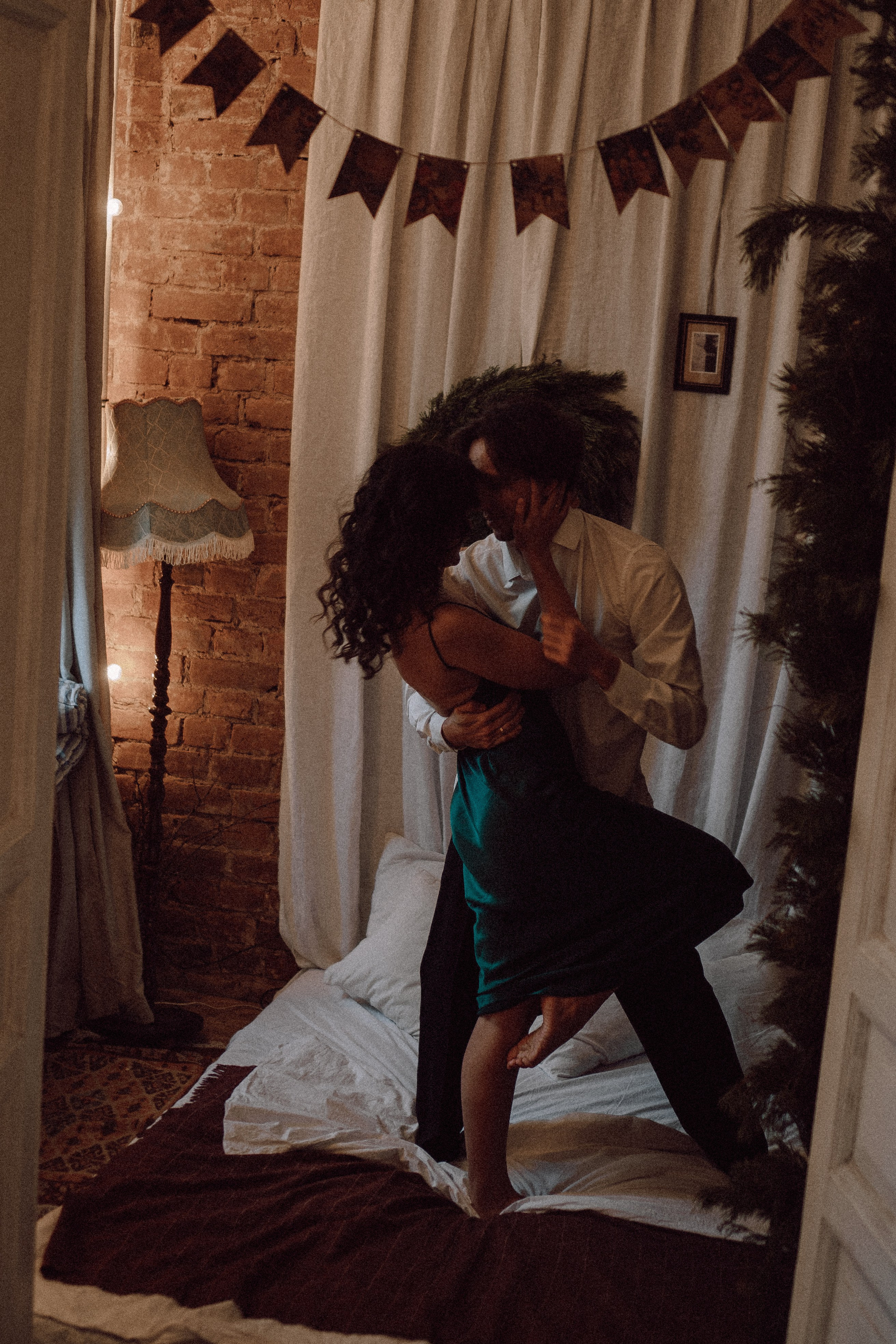 Любовь с новогодним вайбом. Профессиональный фотограф, Санкт-Петербург — Виктория Богомолова