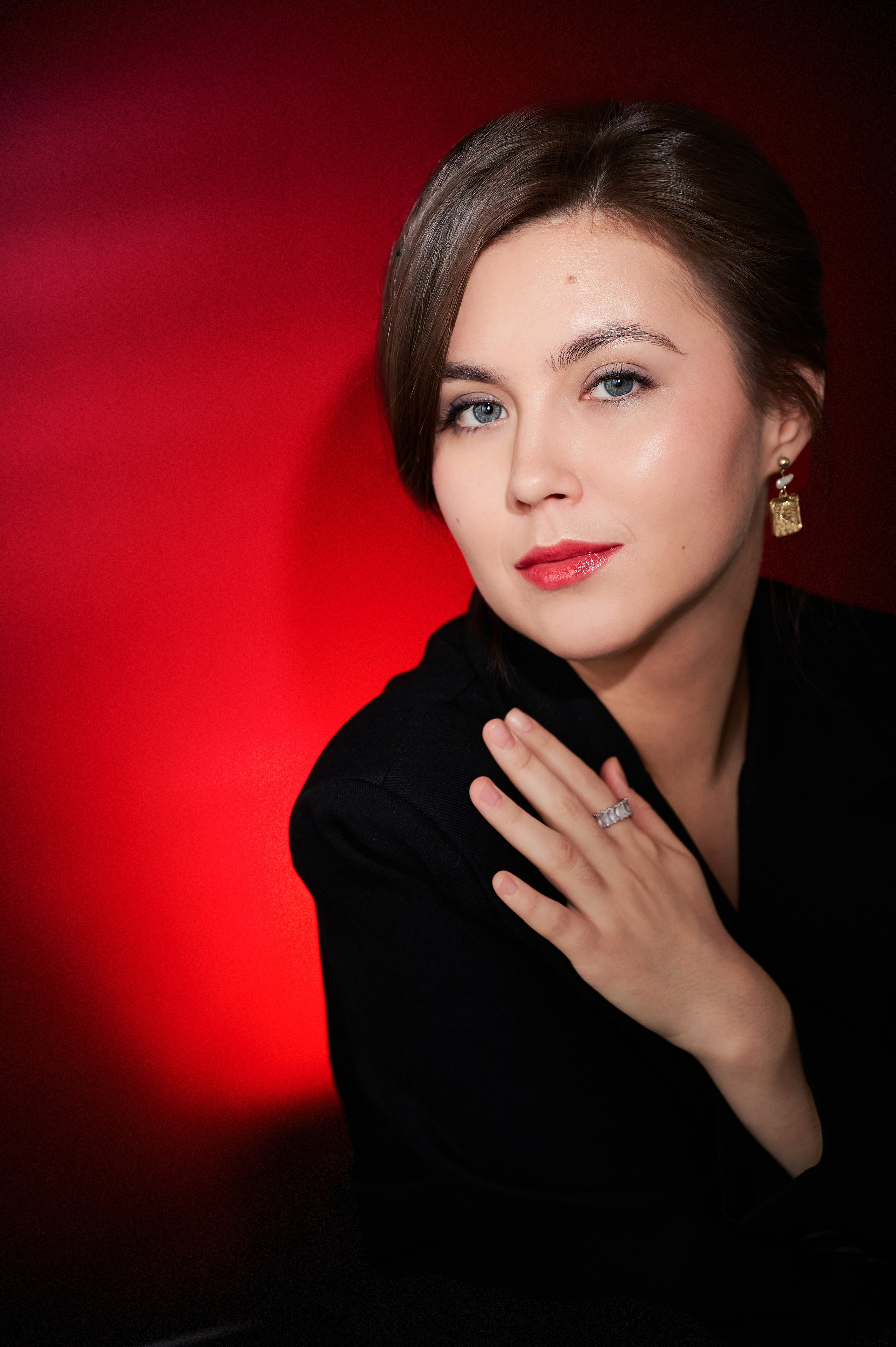 Hair-стилист Эльза. Портретный, fashion фотограф в Москве Инга Сергеева