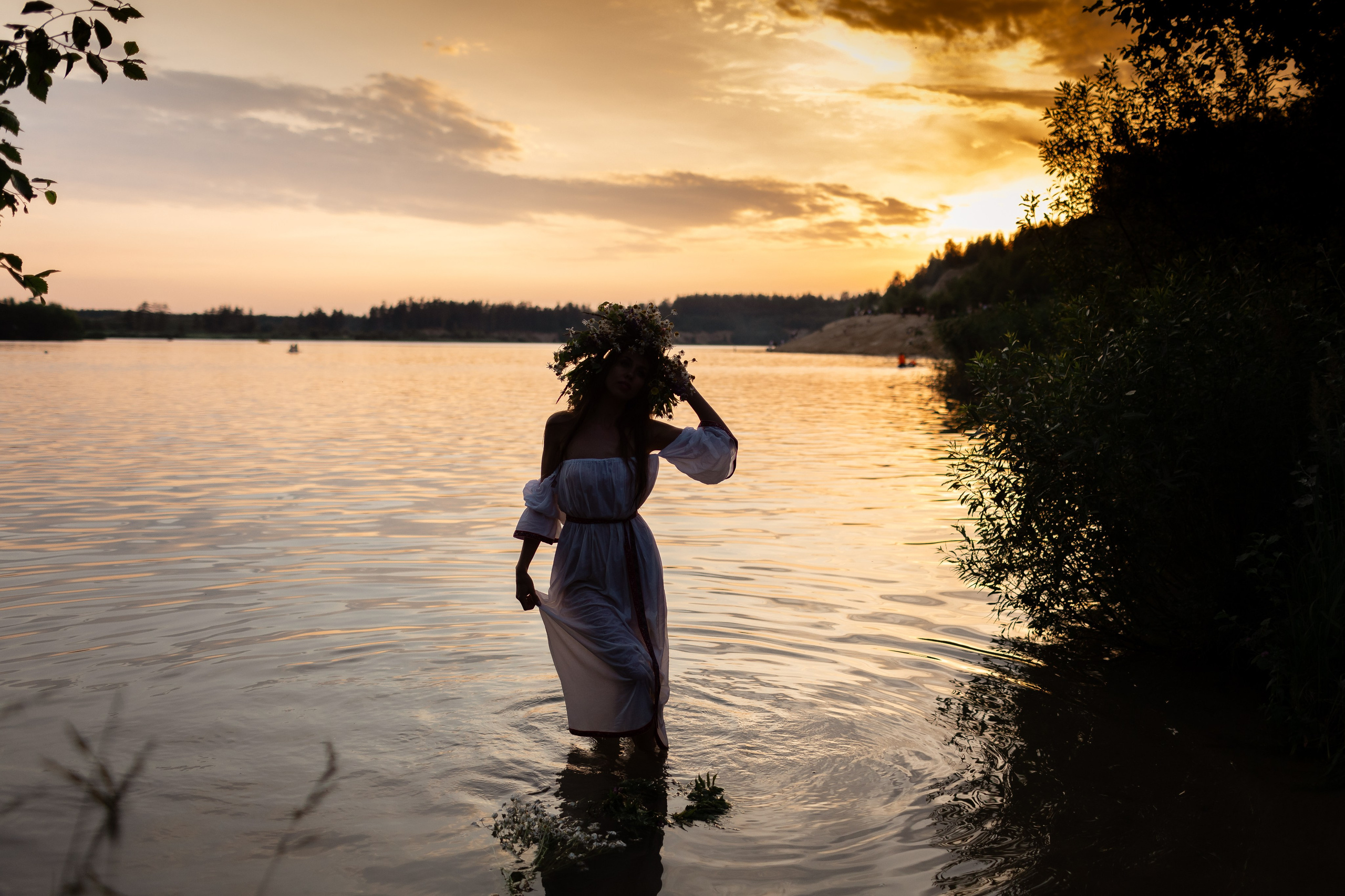 Сьемка ко дню Ивана Купалы. Свадебный и семейный фотограф Спб Бошман Ирина