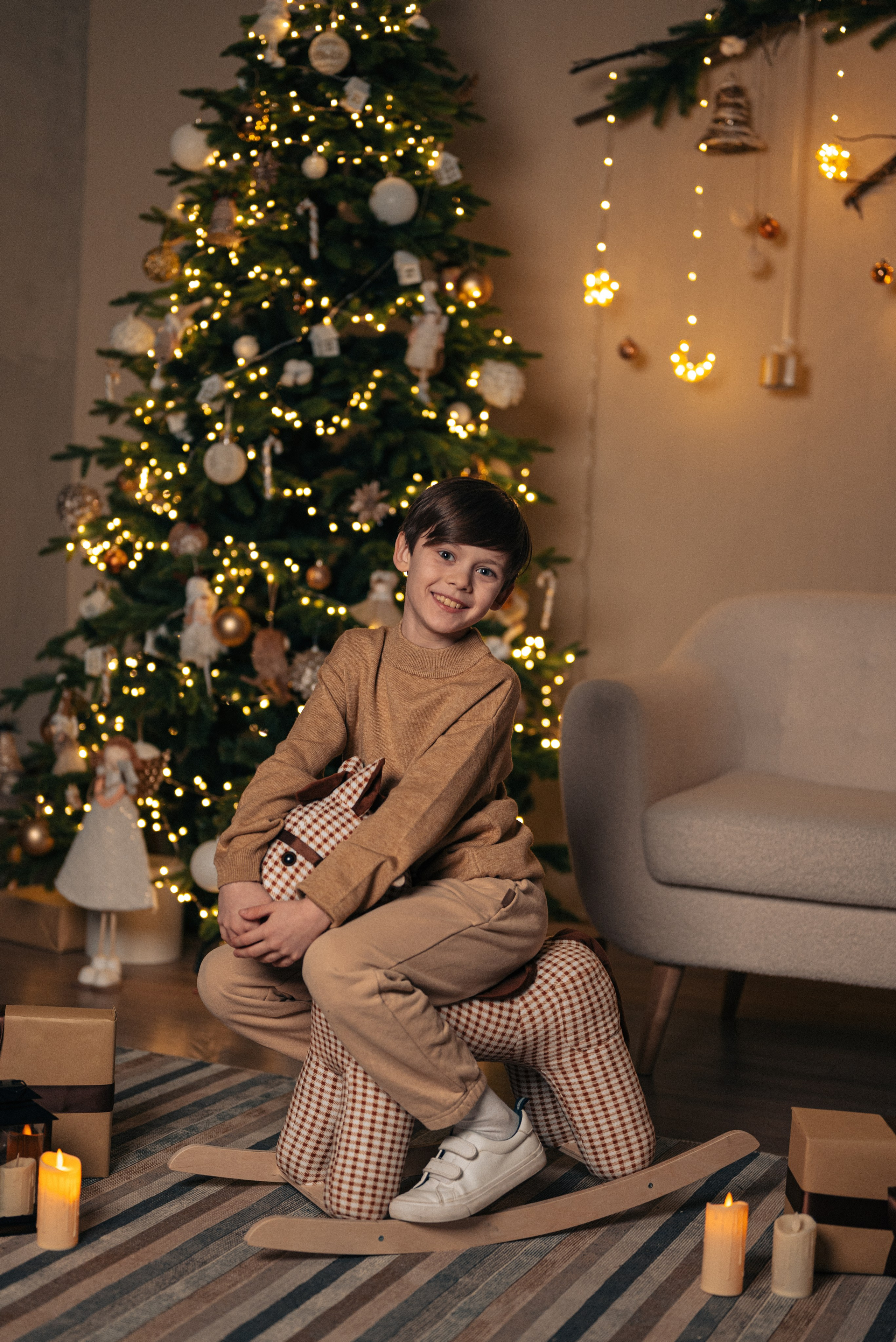 Новогодние фотосессии. Фотограф Марина Юдина. Подольск, Москва