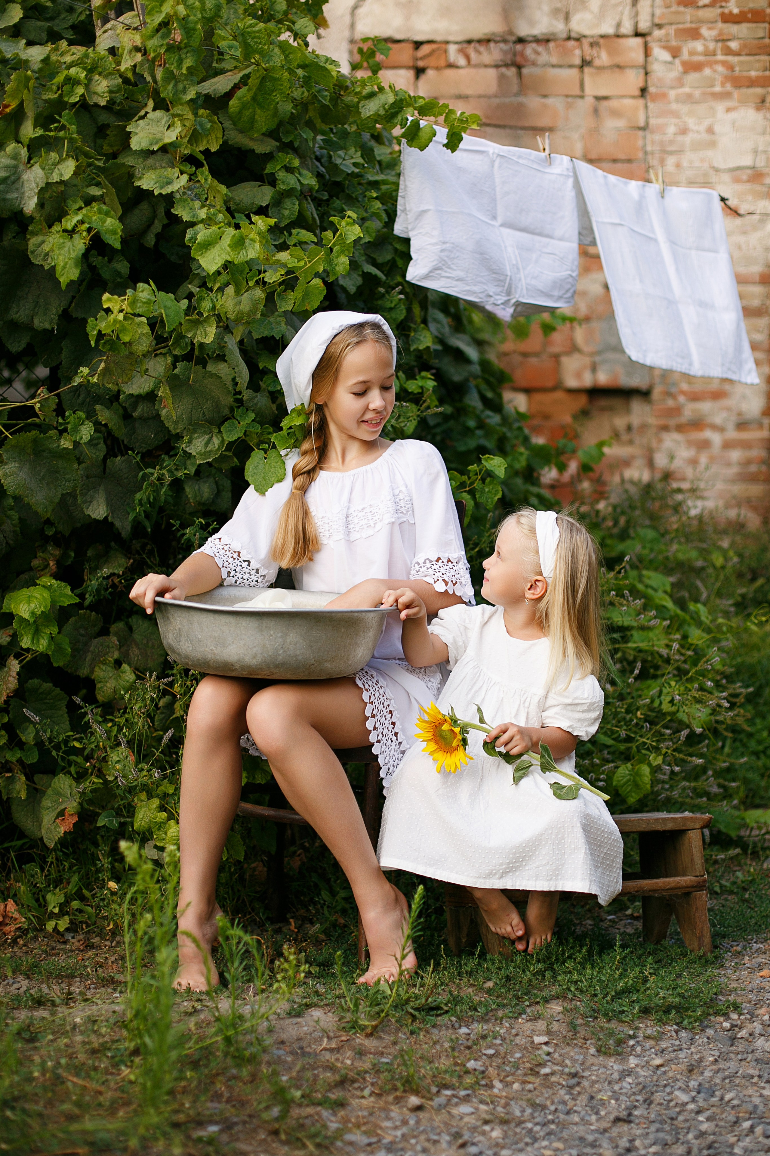 Большая стирка. Фотограф Богданенко Антон