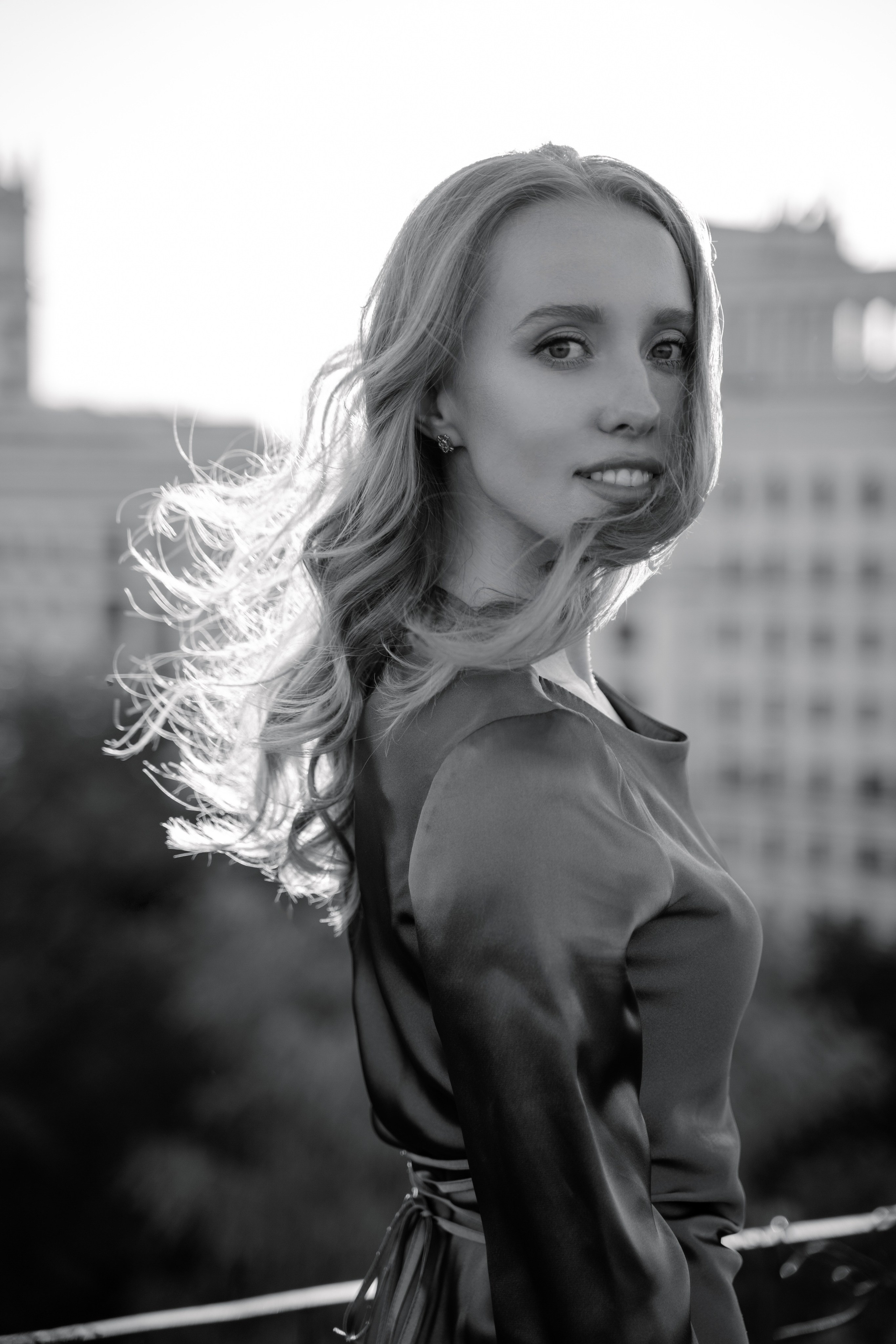 С видом на столицу. Портретный фотограф в Москве