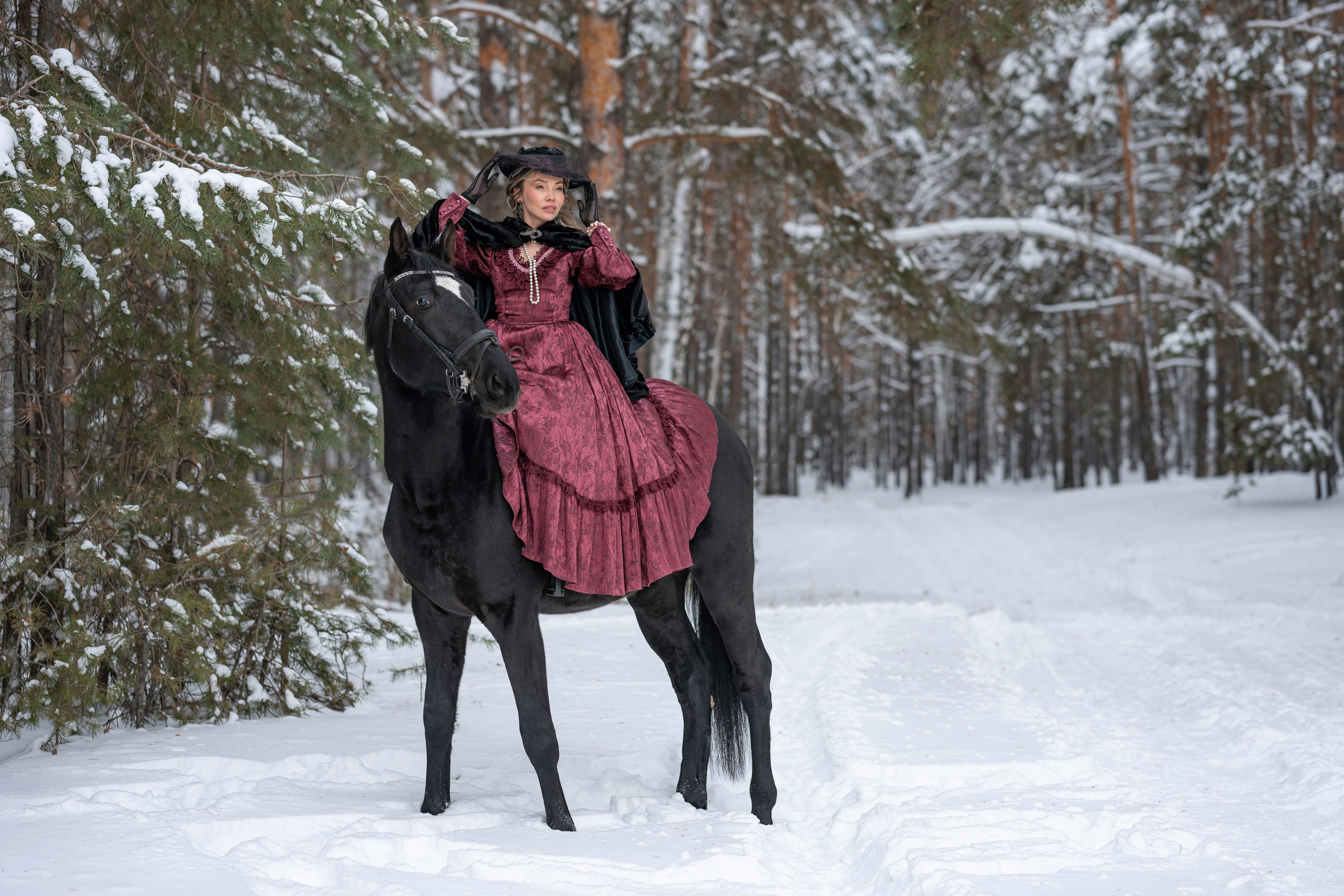 Барыня. Belichev45foto.ru