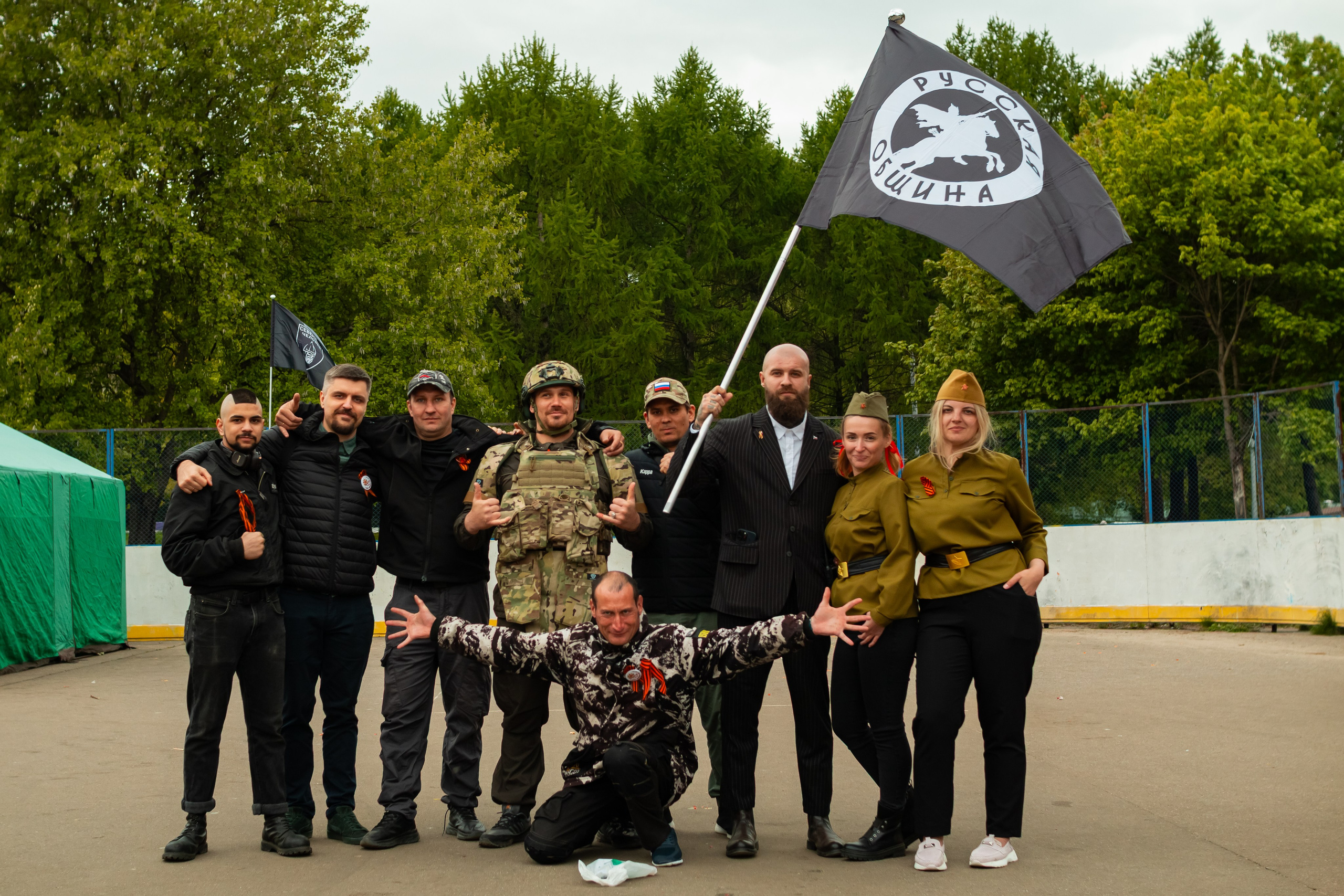 Репортаж с 9 мая 2025 года, День Победы! ВАО Москва. Фотограф Илья Варакин