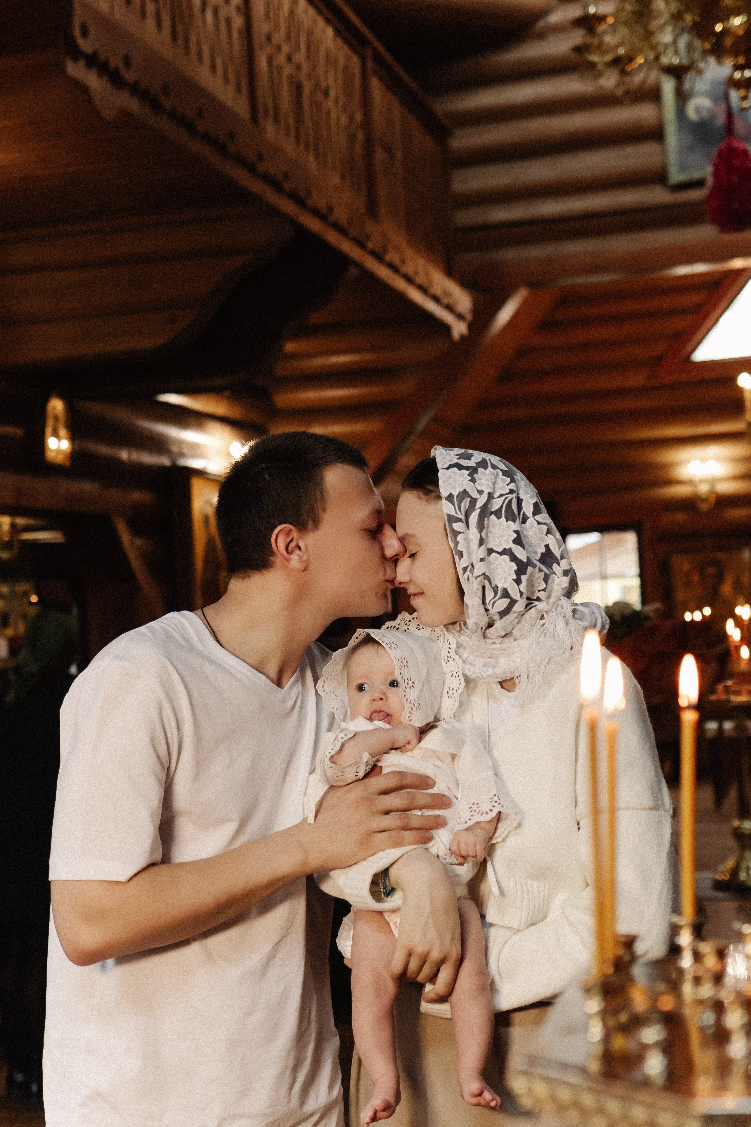 Крещение Платона и Софии. Семейный и детский фотограф в Нижнем Новгороде Буслаева Мария