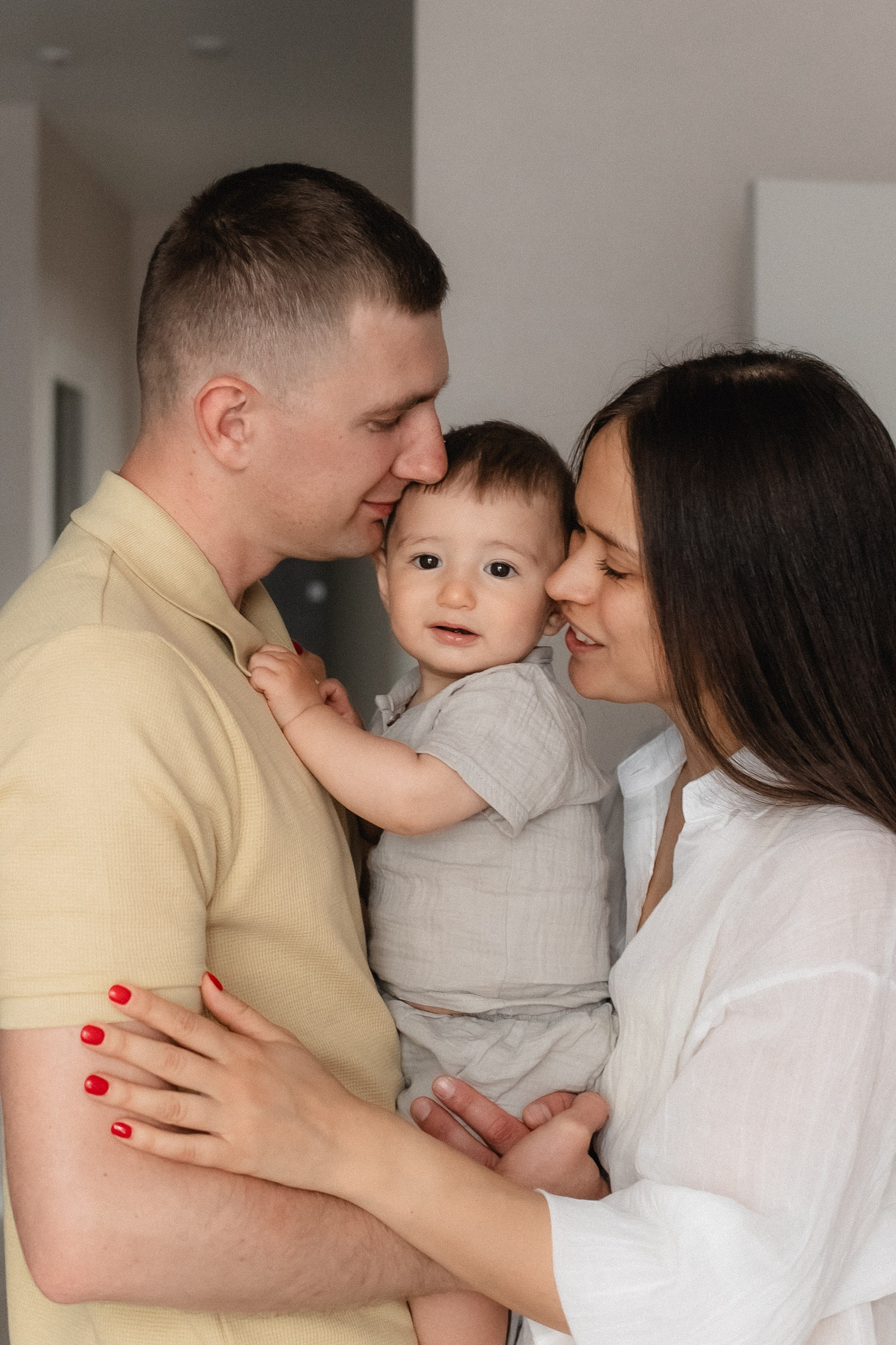 Семья Желторубовых. Семейный и детский фотограф в Нижнем Новгороде Буслаева Мария