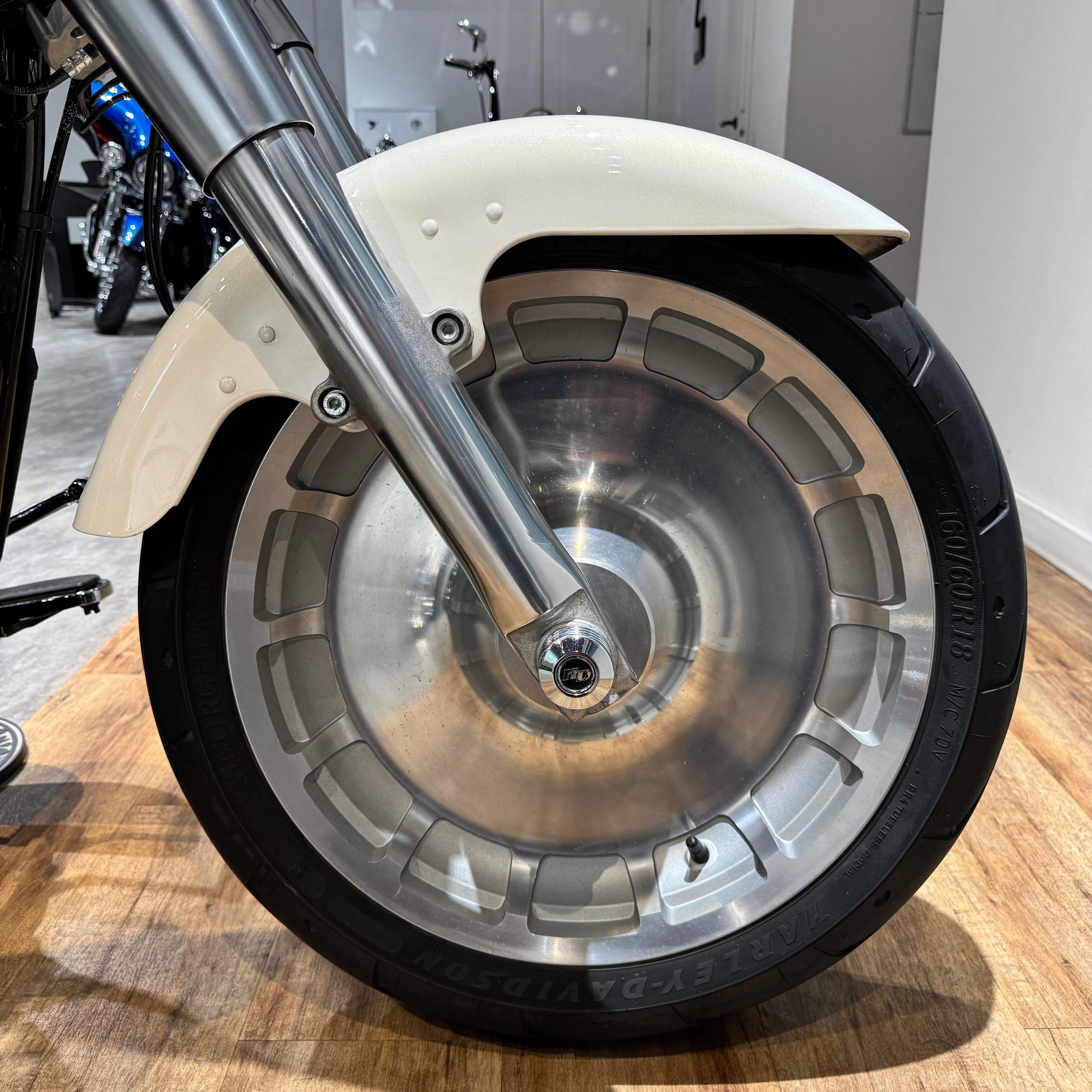 Harley Davidson 114 FAT BOY (Softail) — купить мотоцикл. Hello Davidson, Москва. Только хорошие мотоциклы…