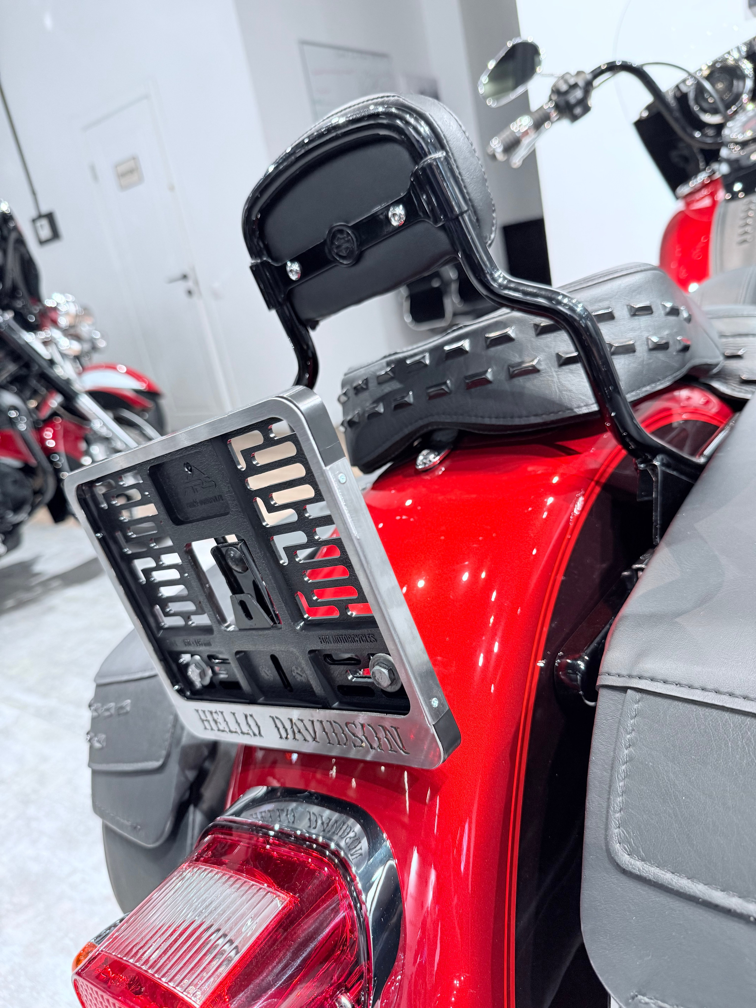 Мотоциклы Harley-Davidson 2018 Heritage Limited (Softail)  — купить мотоцикл. Hello Davidson, Москва. Только хорошие мотоциклы…