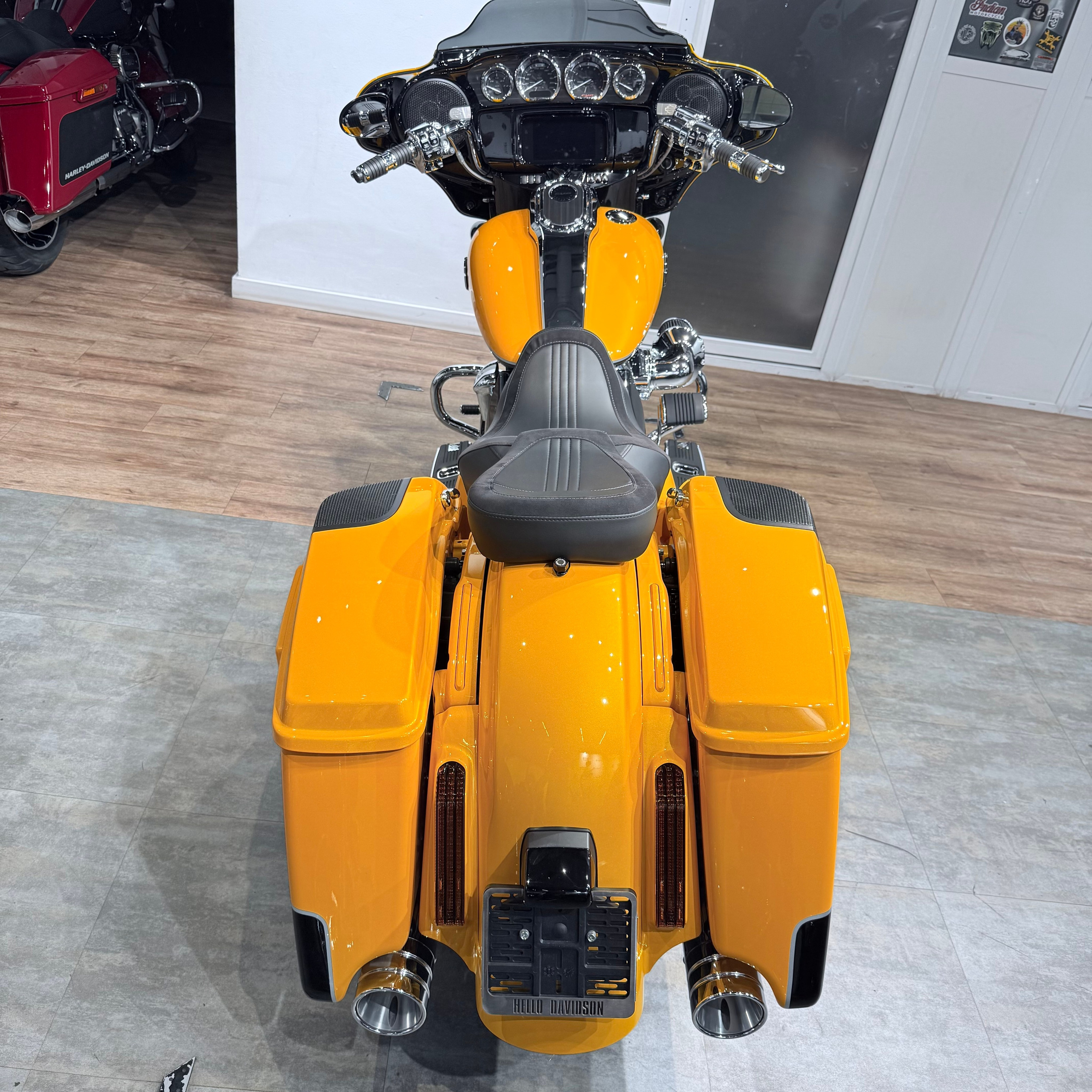 Мотоциклы Harley-Davidson 2022 CVO Street Glidе Limitеd (Touring) — купить мотоцикл. Hello Davidson, Москва. Только хорошие мотоциклы…