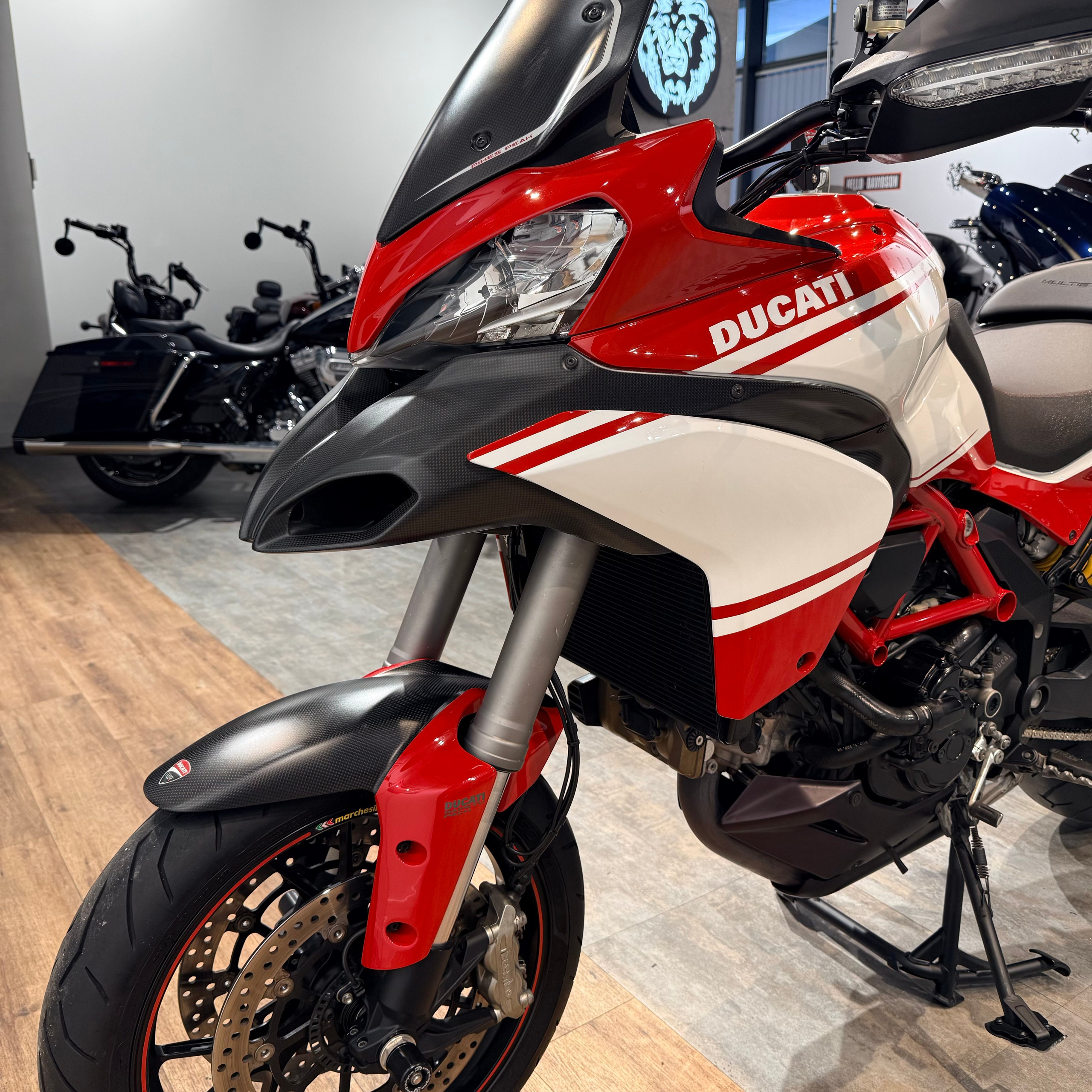 2013 Multistrada 1200S Pikes Peak (VIN *ZDM*6517). Hello Davidson, Москва. Только хорошие мотоциклы…