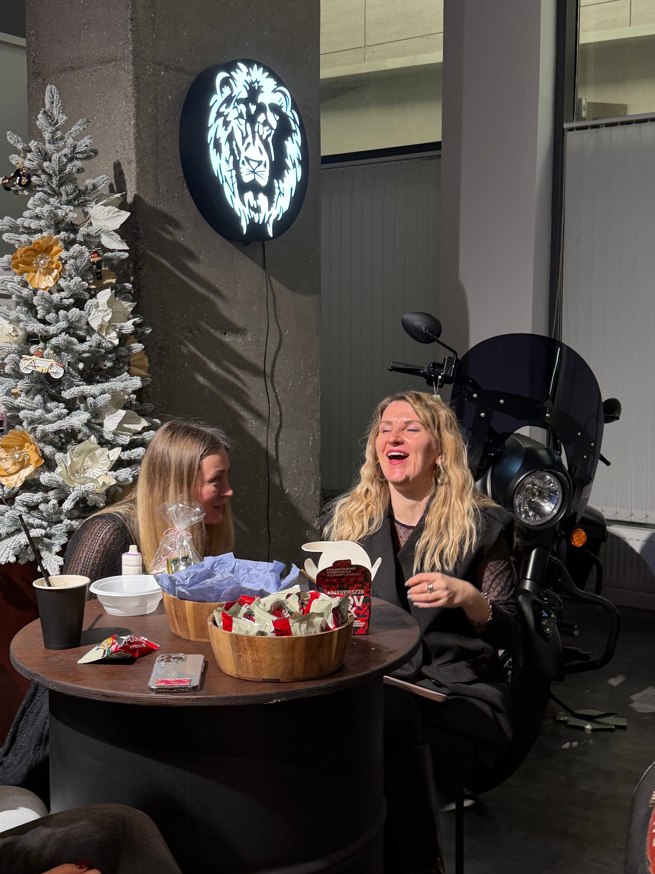 НОВЫЙ ГОД 2026. Hello Davidson, Москва. Только хорошие мотоциклы…