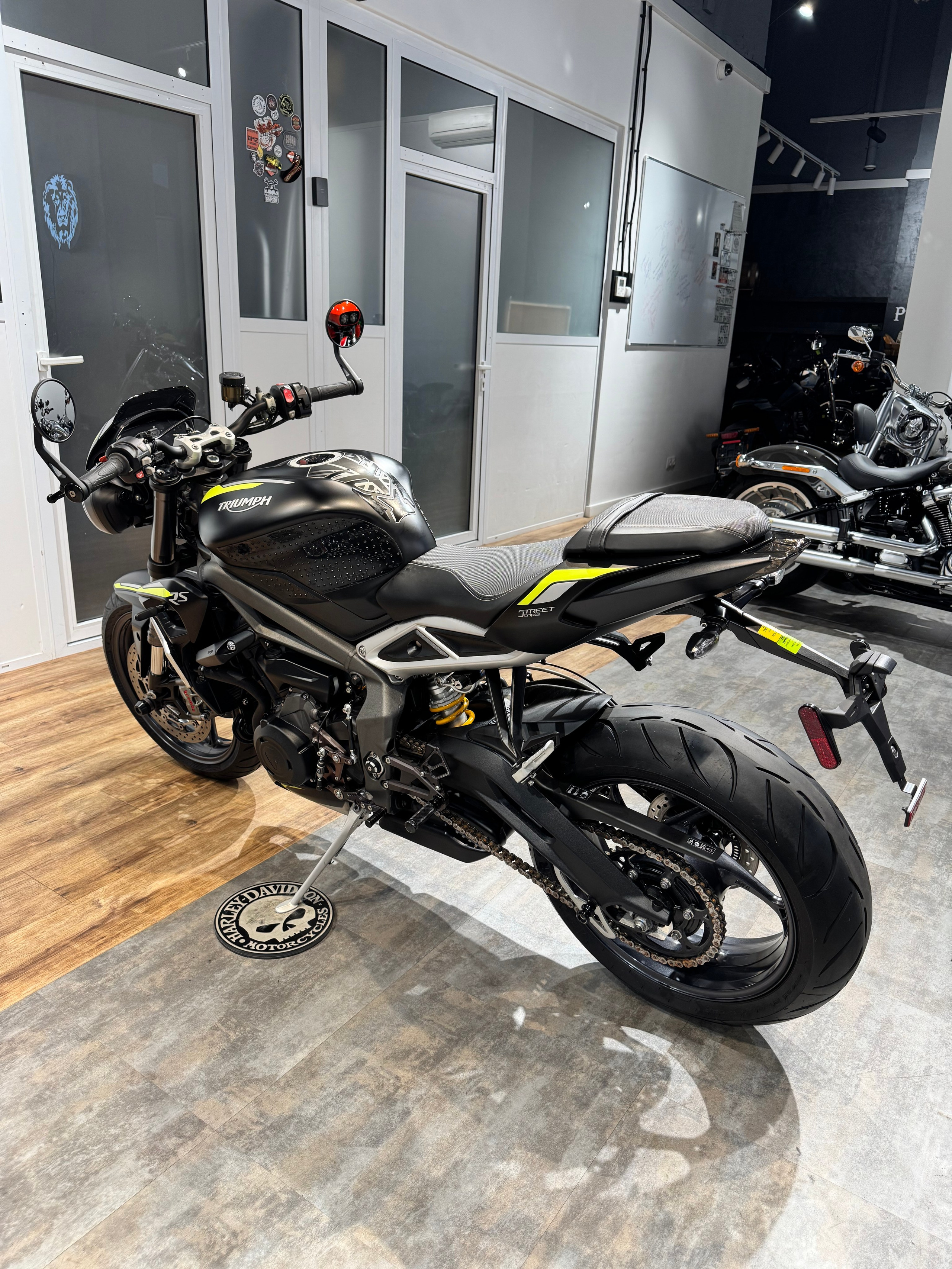 Мотоциклы Harley-Davidson 2021 Triumph Street Triple RS. Hello Davidson, Москва. Только хорошие мотоциклы…