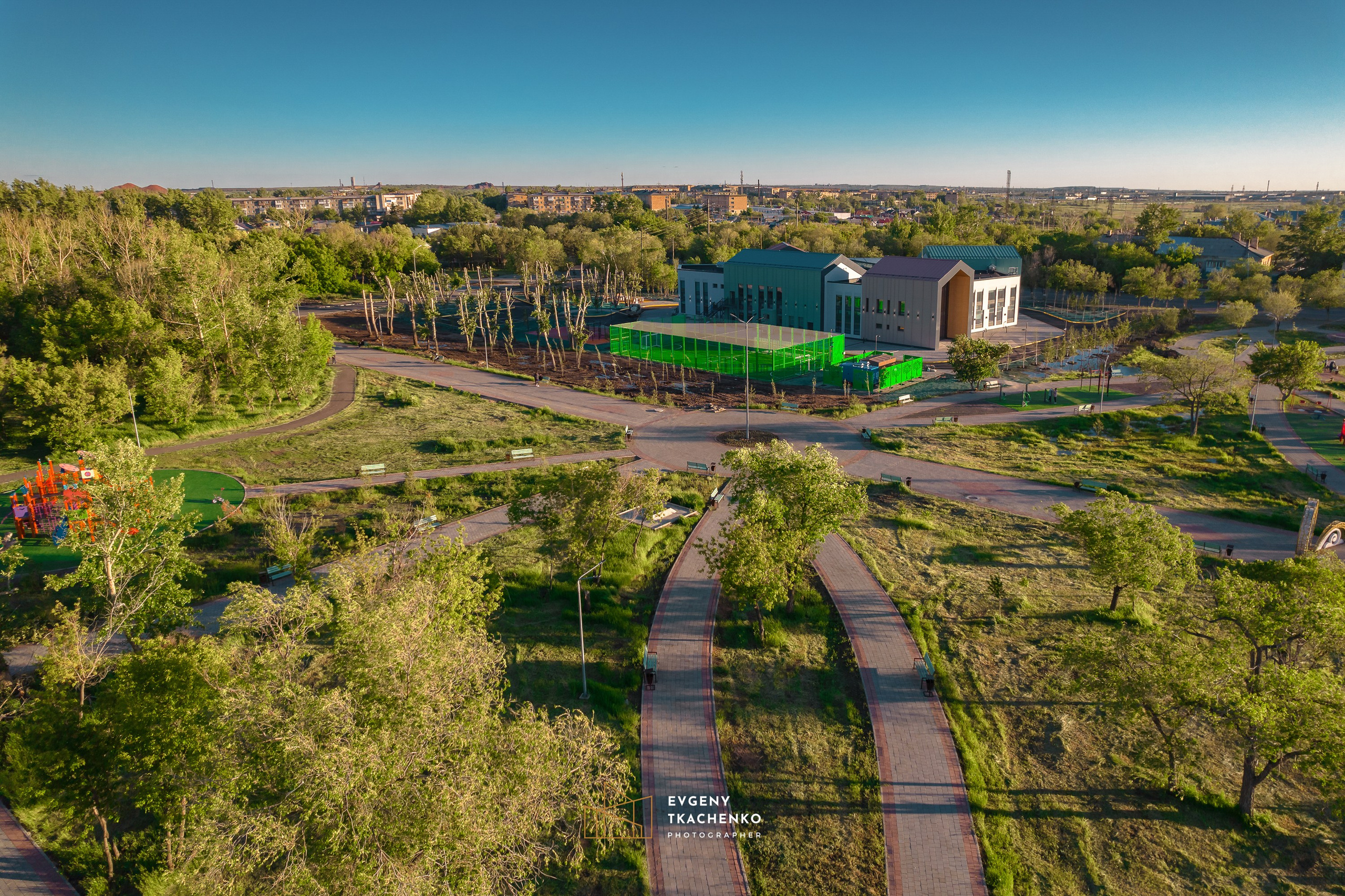 Дворец творчества Kausar. Архитектурный и интерьерный фотограф в Казахстане