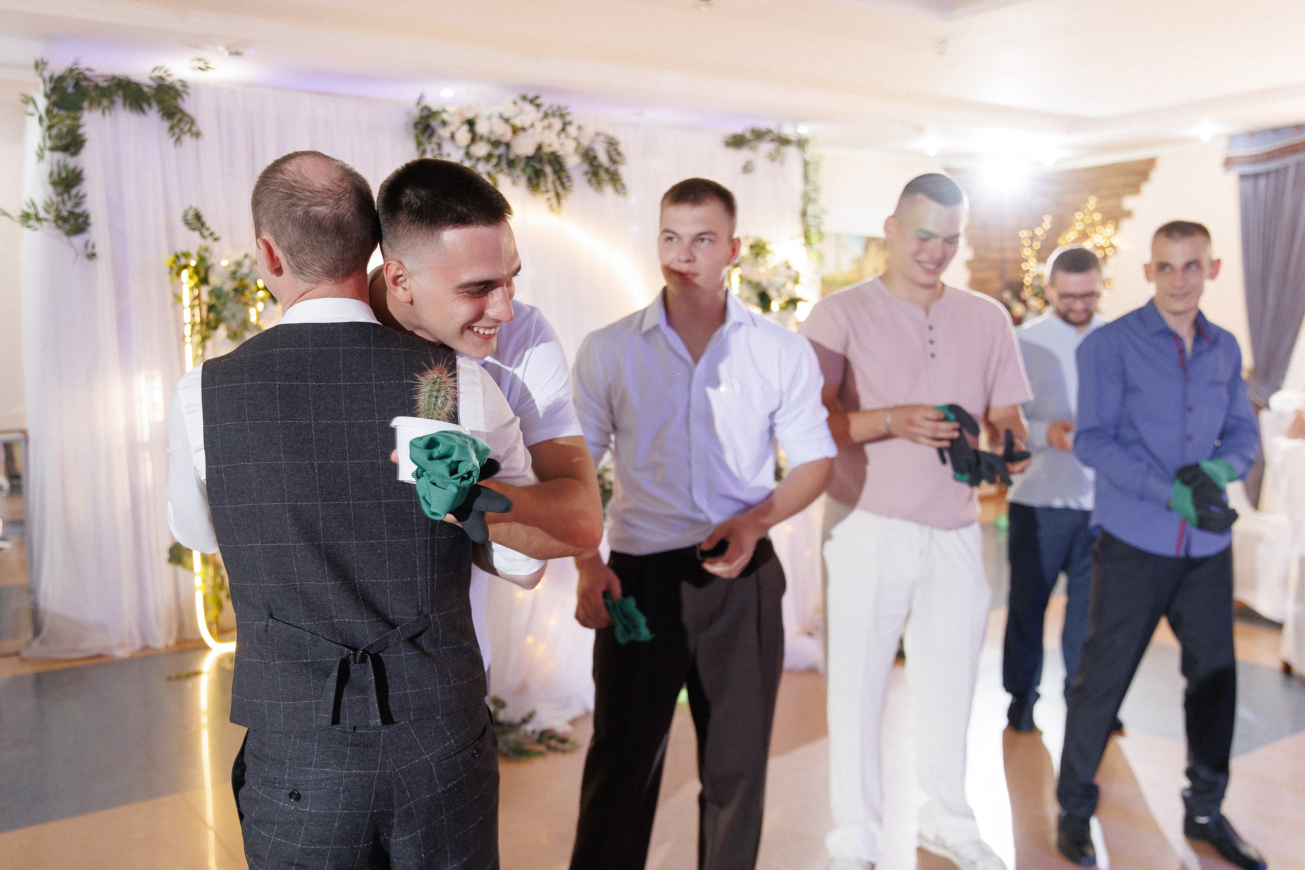 Свадьба Маргариты и Владимира. Фотограф Петр Капралов