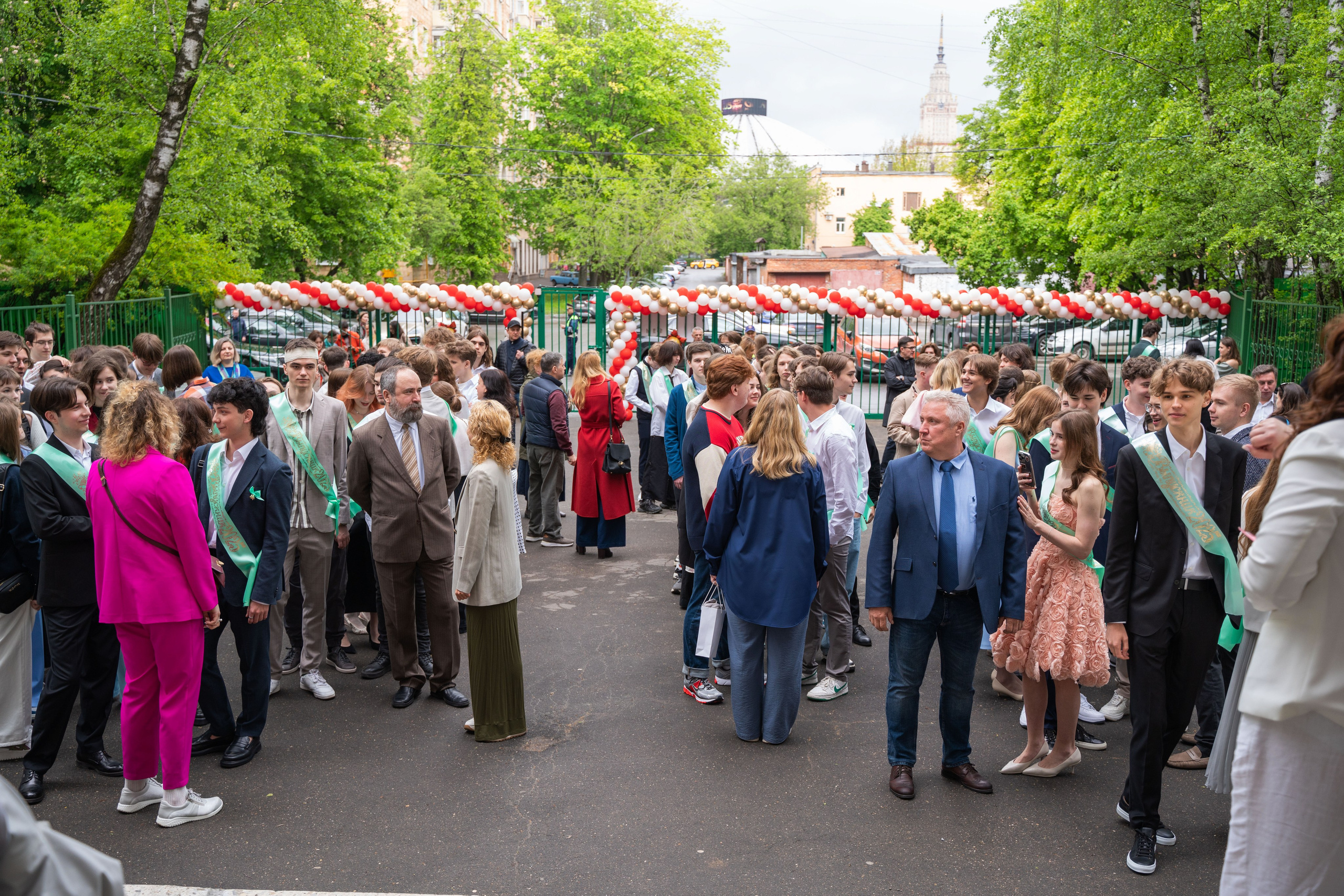 Последний звонок. Фотограф Мария Орлова