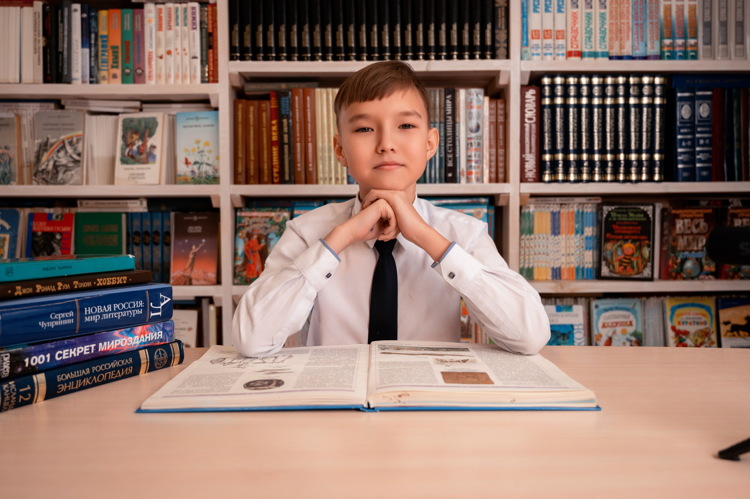 Школа 23, класс 4В. Детский фотограф. «Ожившие» фото, г. Нижневартовск