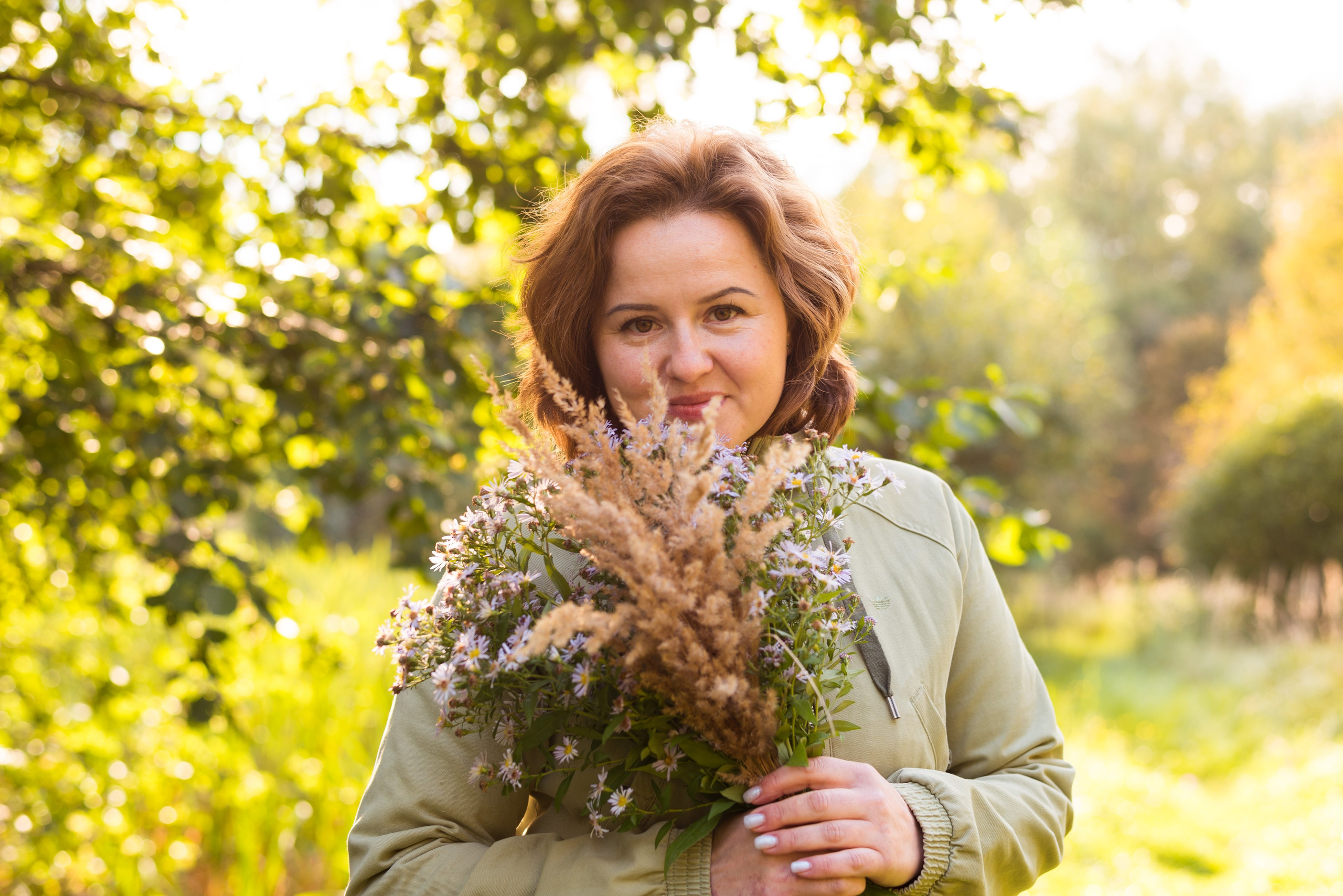 Прогулки в парках. Фотограф в Москве, Красногорске Анна Силицкая