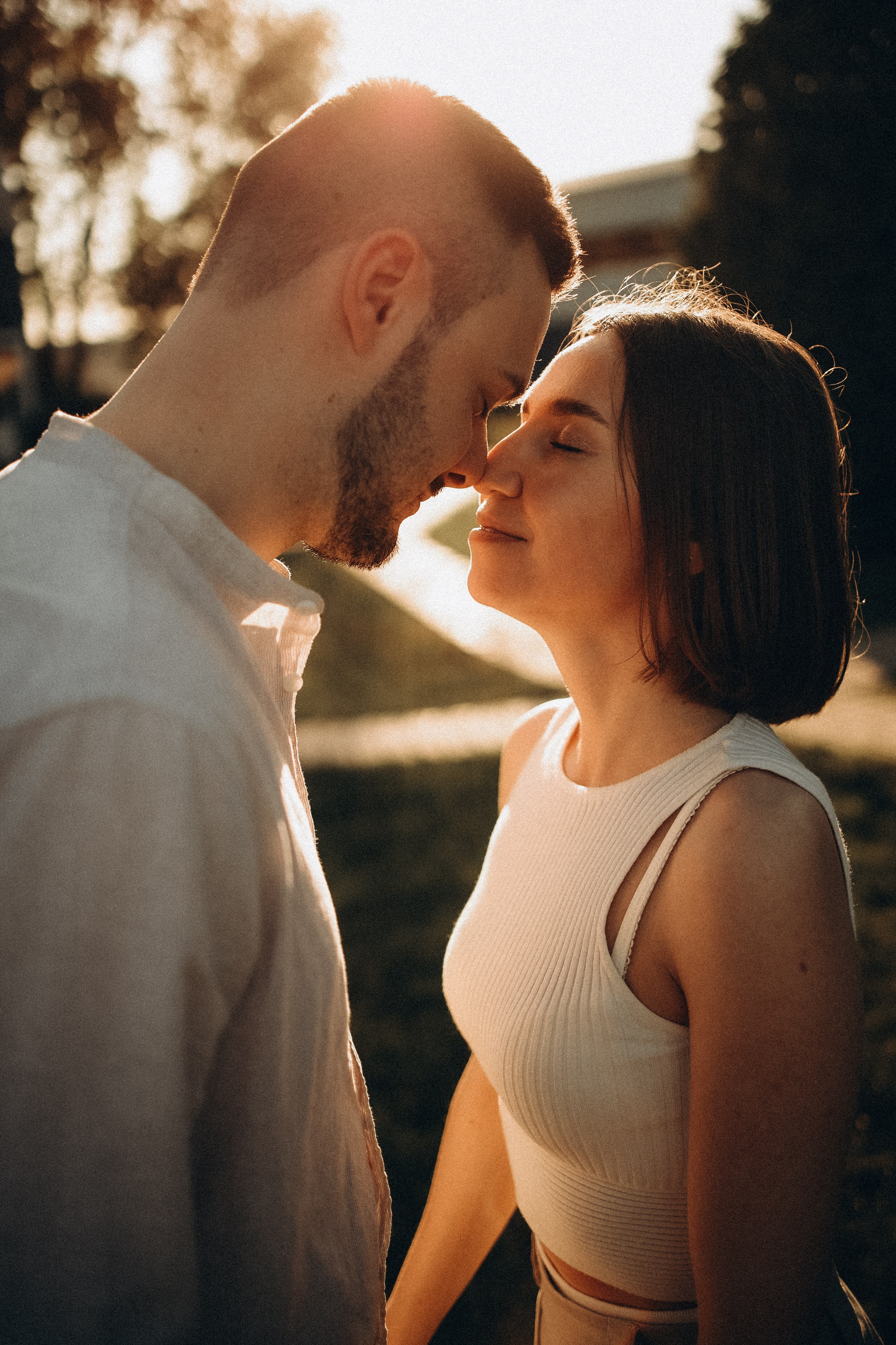 Фотосессия влюбленных. Семейный фотограф в Москве и Люберцах Юлия Гуськова