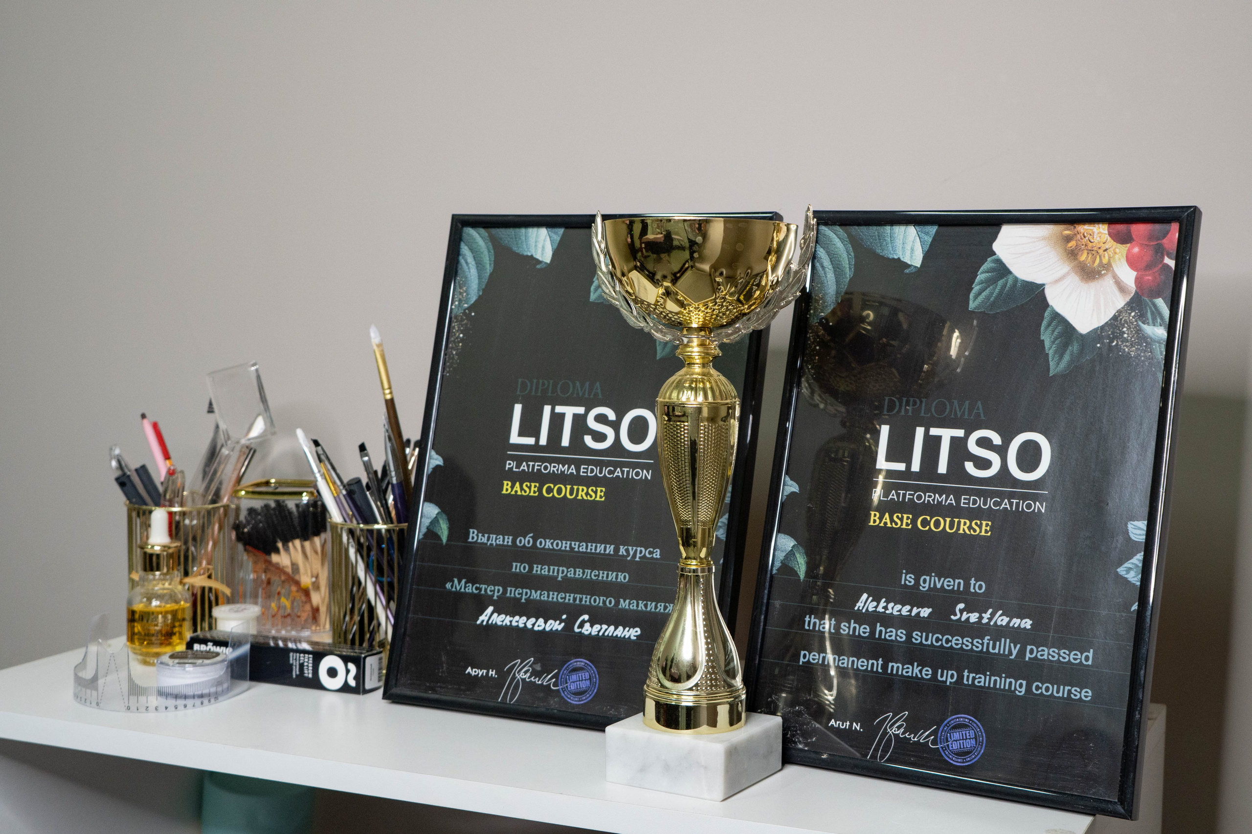 Предметная съёмка. Фотограф и видеооператор Кривов Павел