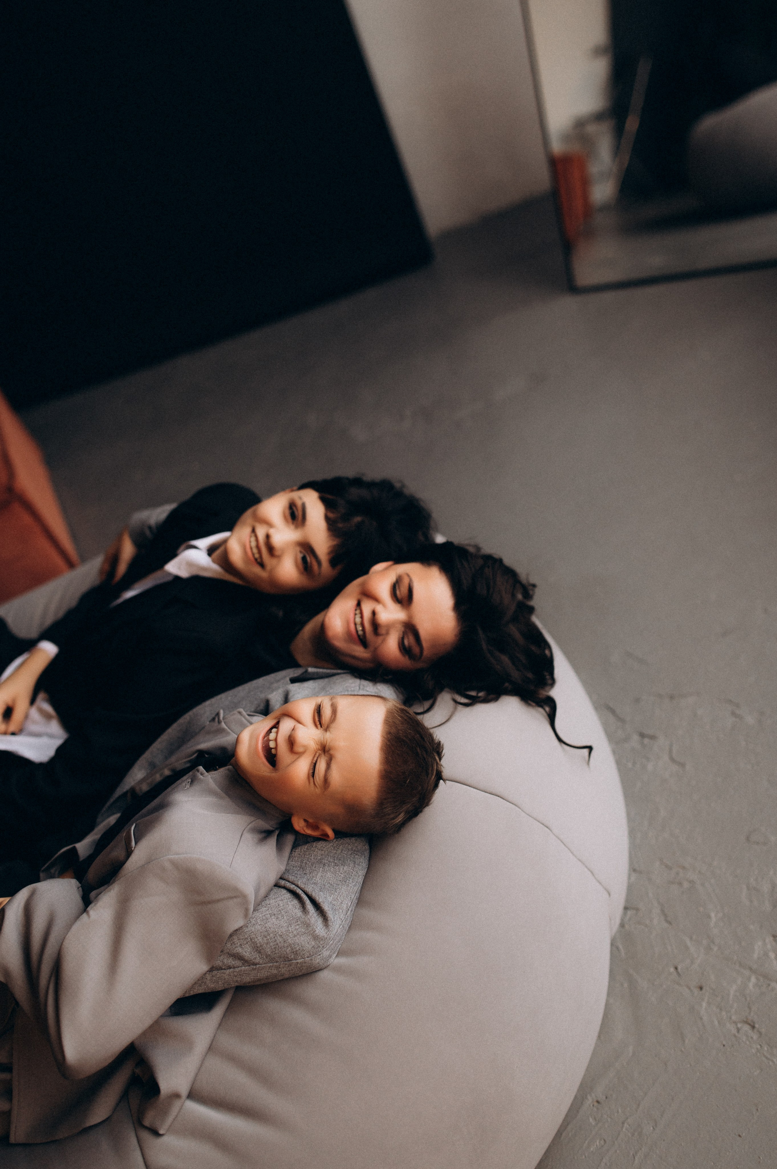 Семейная в студии. Фотограф Алексин, Тула