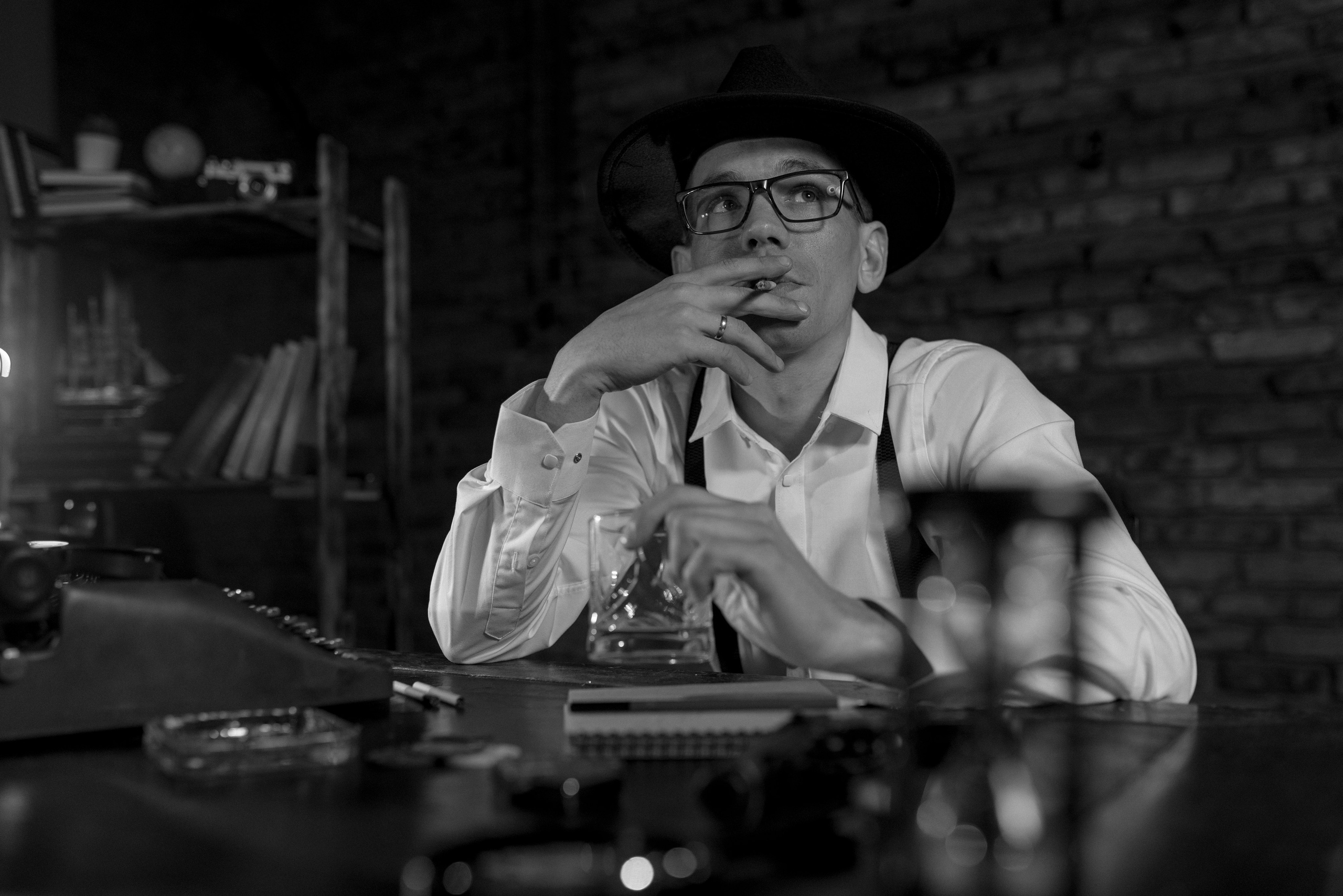 Фотодень «Нуар». Фотограф Рина