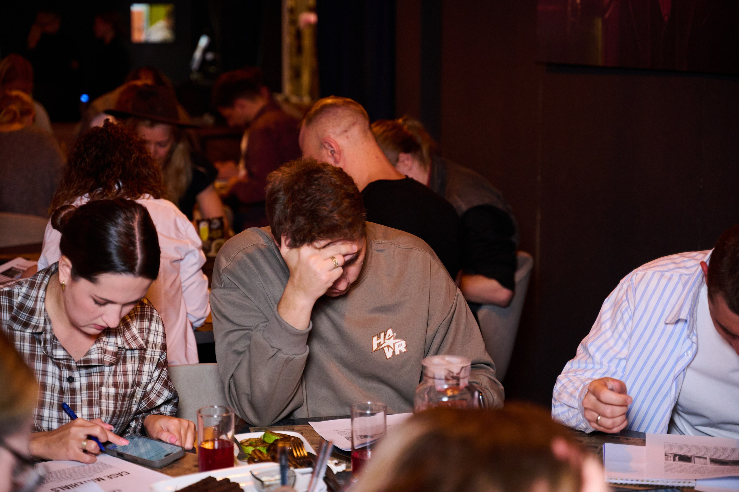 Квиз ALIBI. Фотограф Универсал в Новосибирске