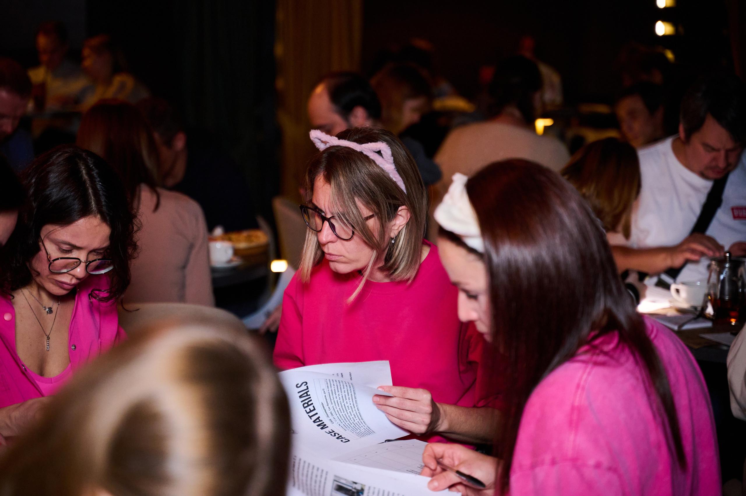 Квиз ALIBI. Фотограф Универсал в Новосибирске