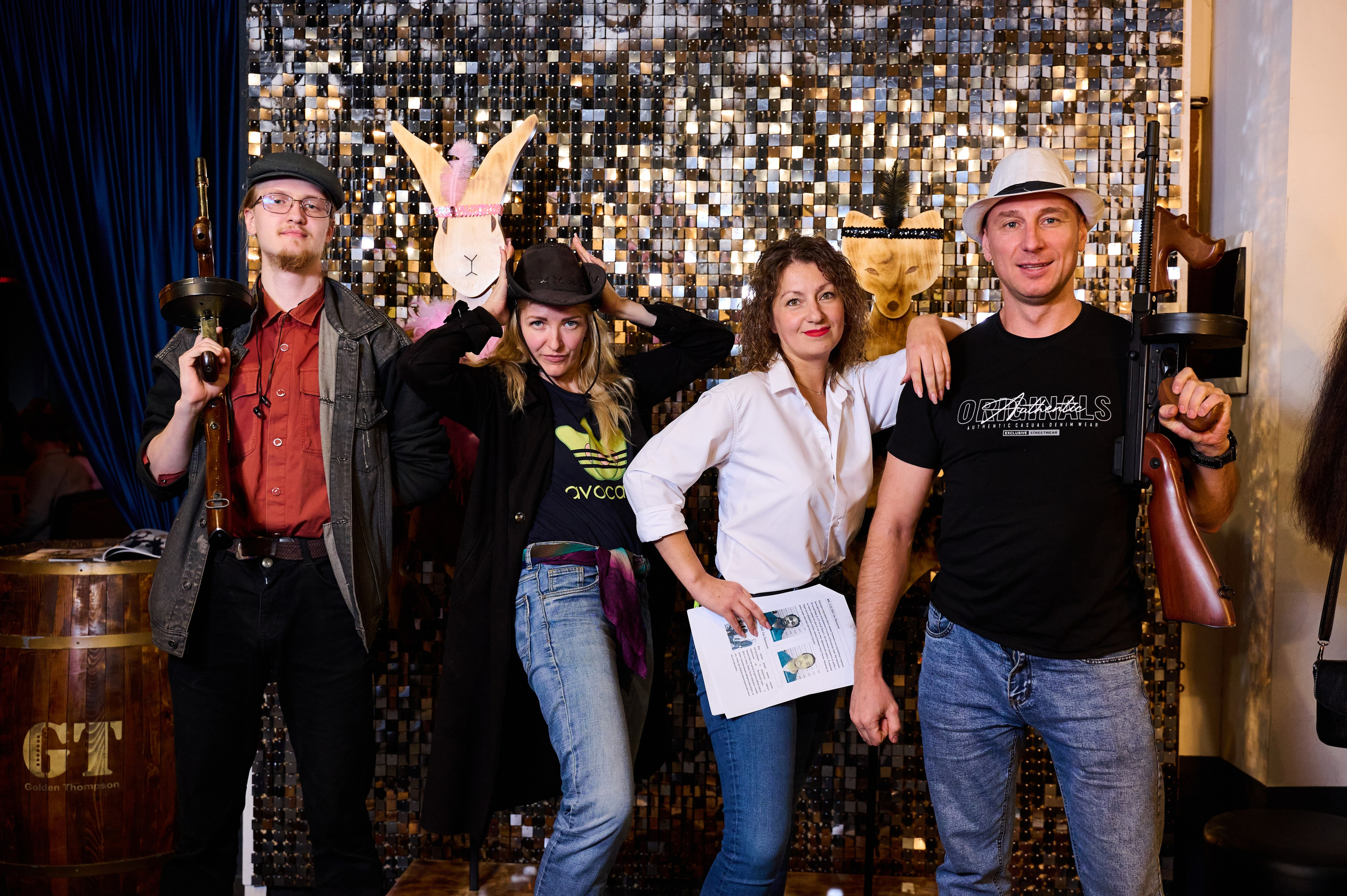 Квиз ALIBI. Фотограф Универсал в Новосибирске