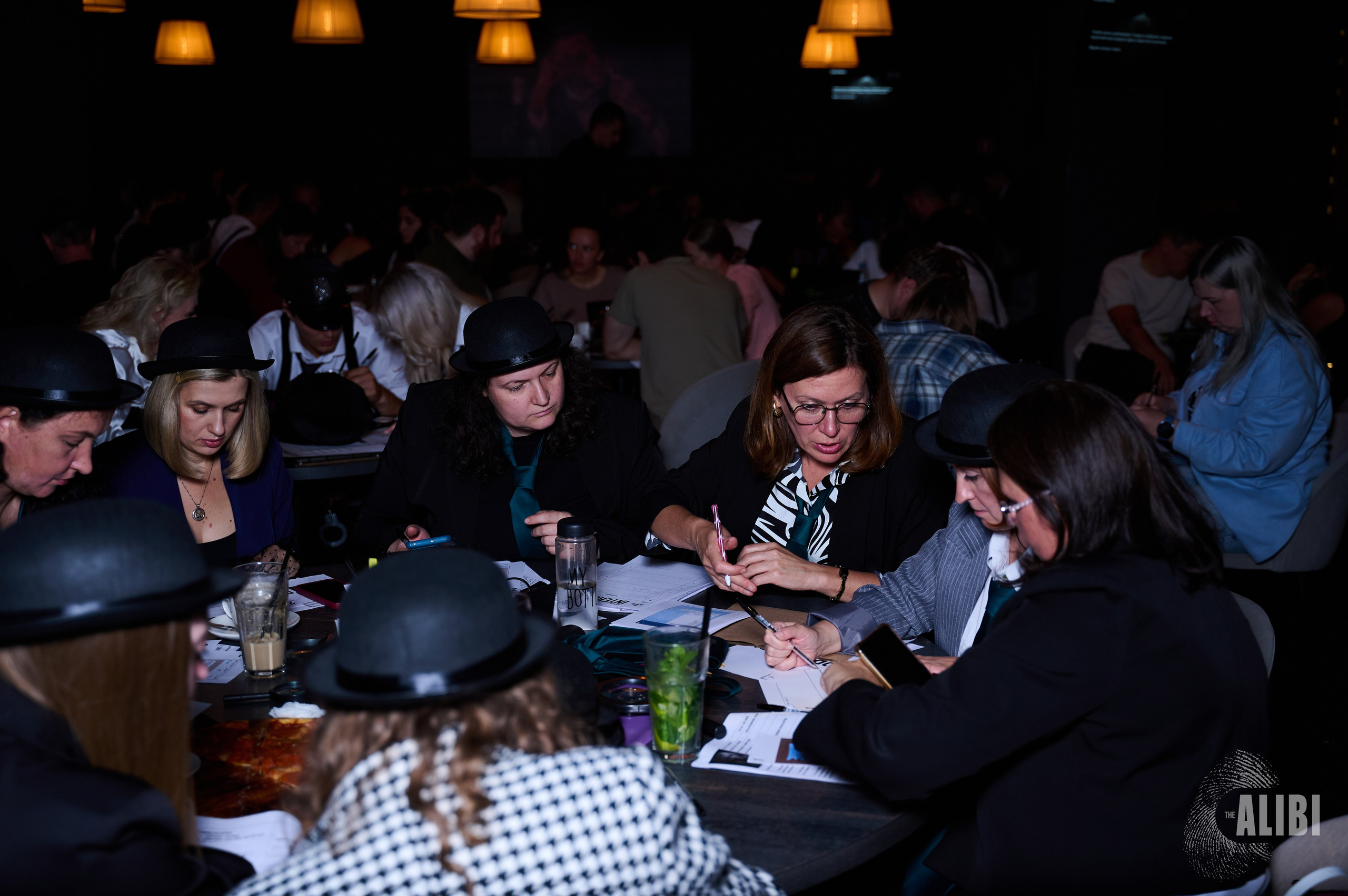 Квиз ALIBI. Фотограф Универсал в Новосибирске