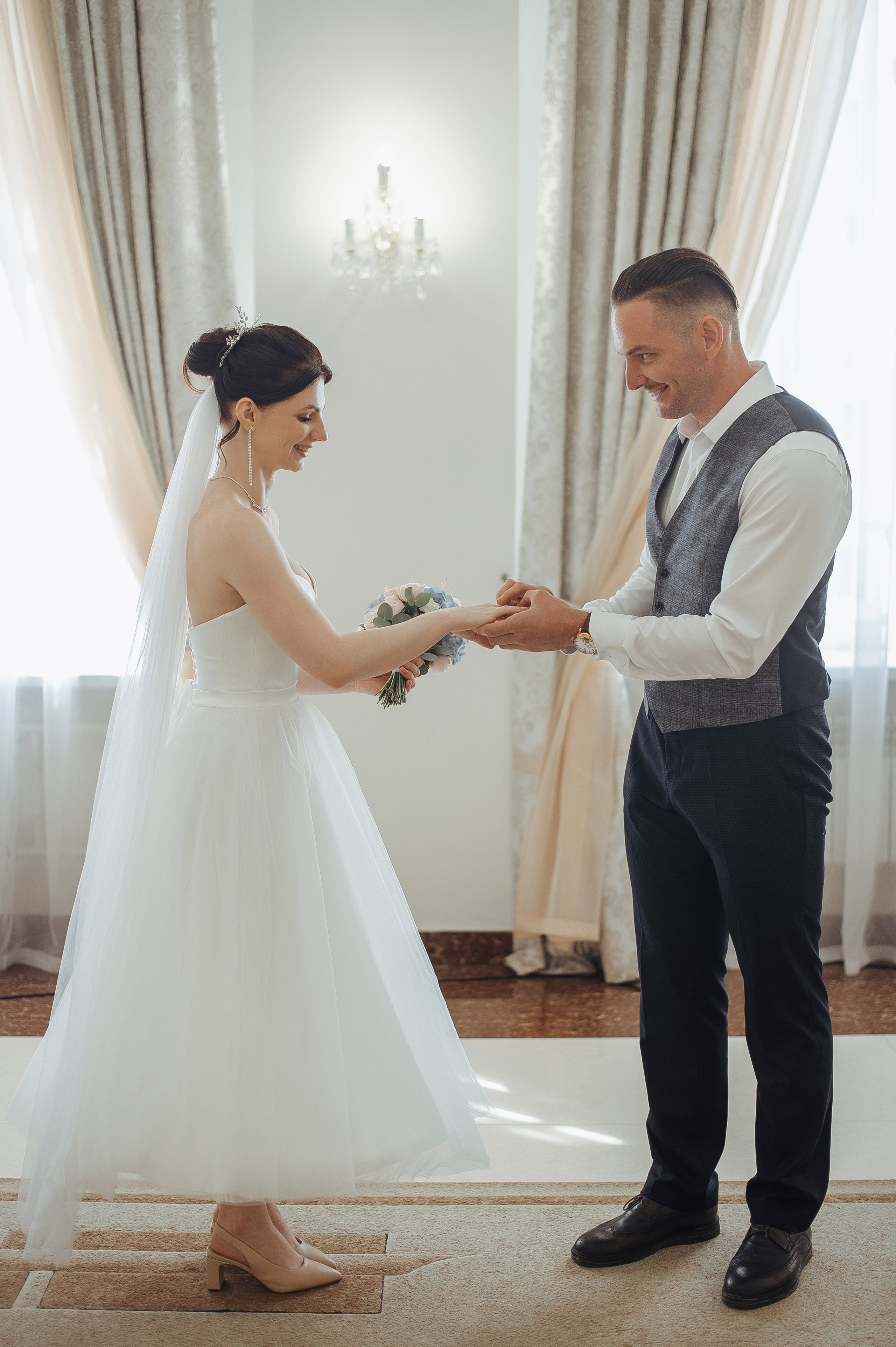 Анна и Илья. Свадебный фотограф в Ярославле Денис Медоваров