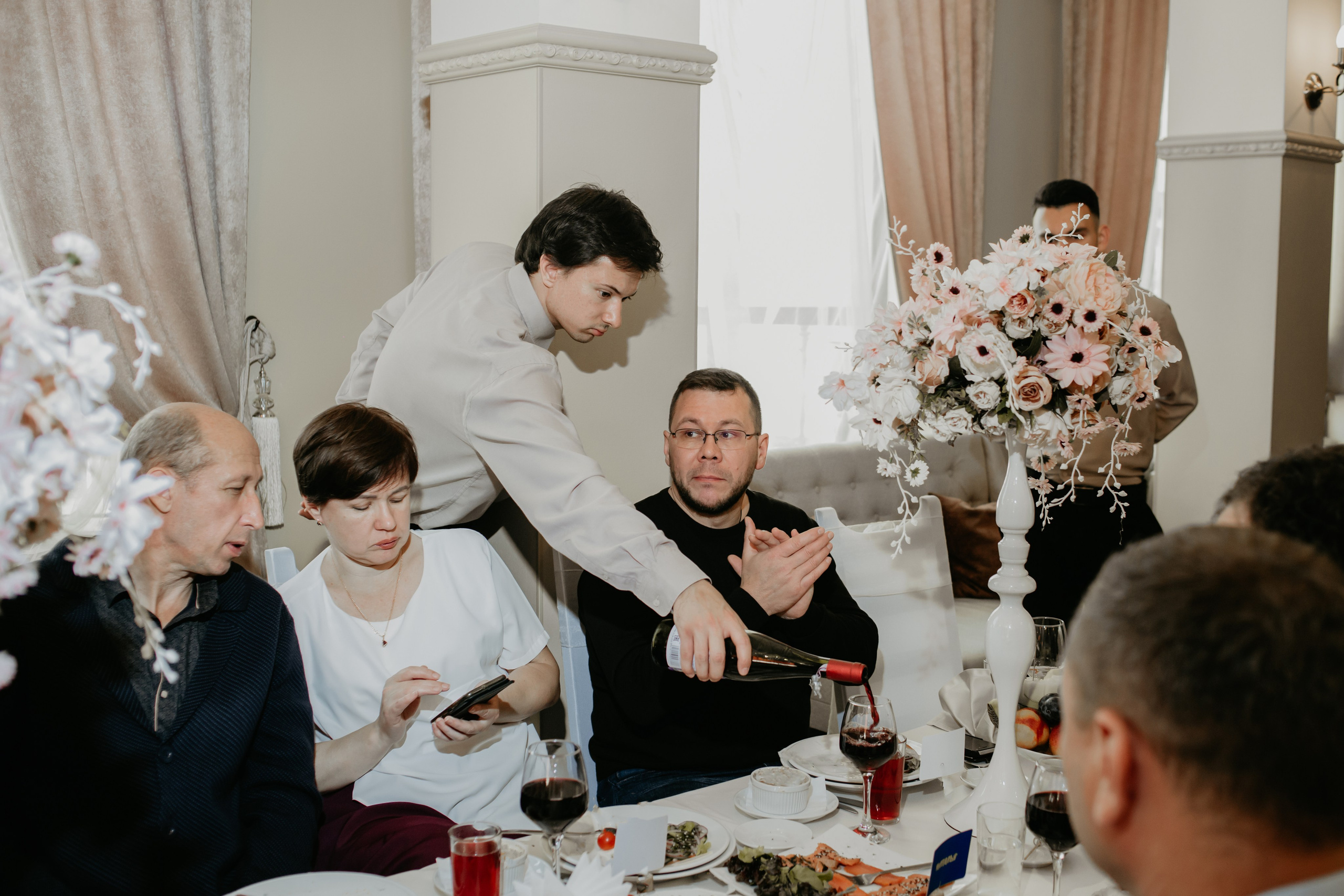 Банкет. Юбилей 50 лет. Фотограф в Челябинске Ополихина Анна