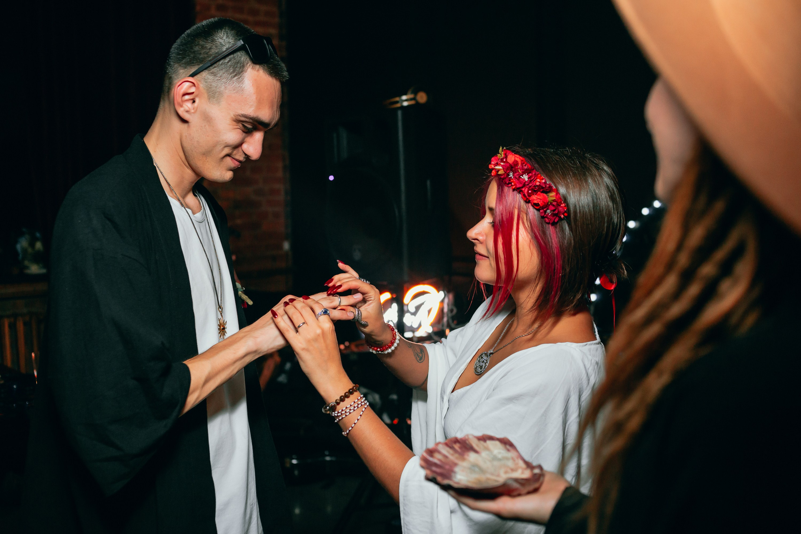 Свадебный банкет. Катя и Марк. Фотограф в Челябинске Ополихина Анна