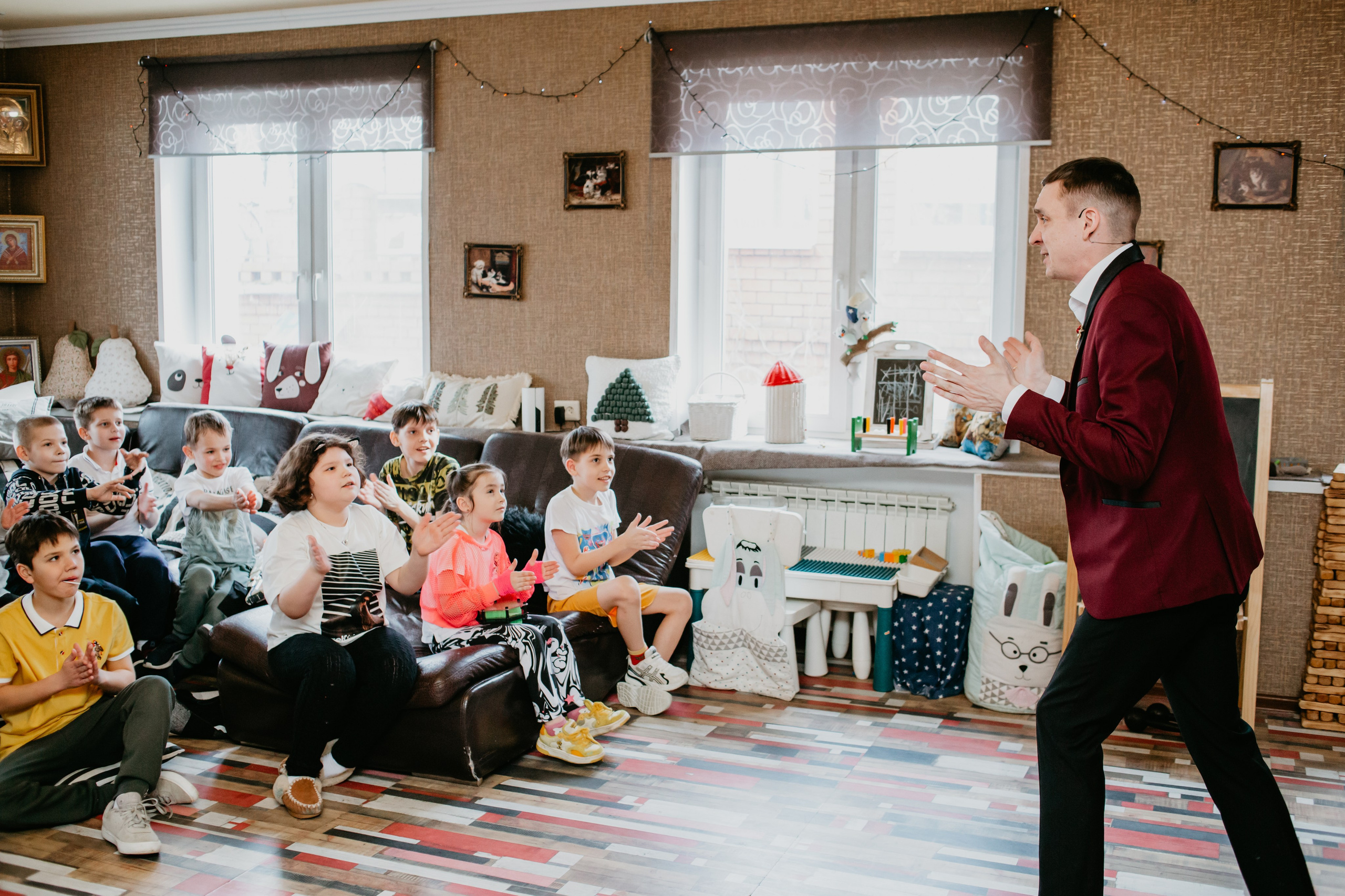 День рождение 9 лет. Фотограф в Челябинске Ополихина Анна