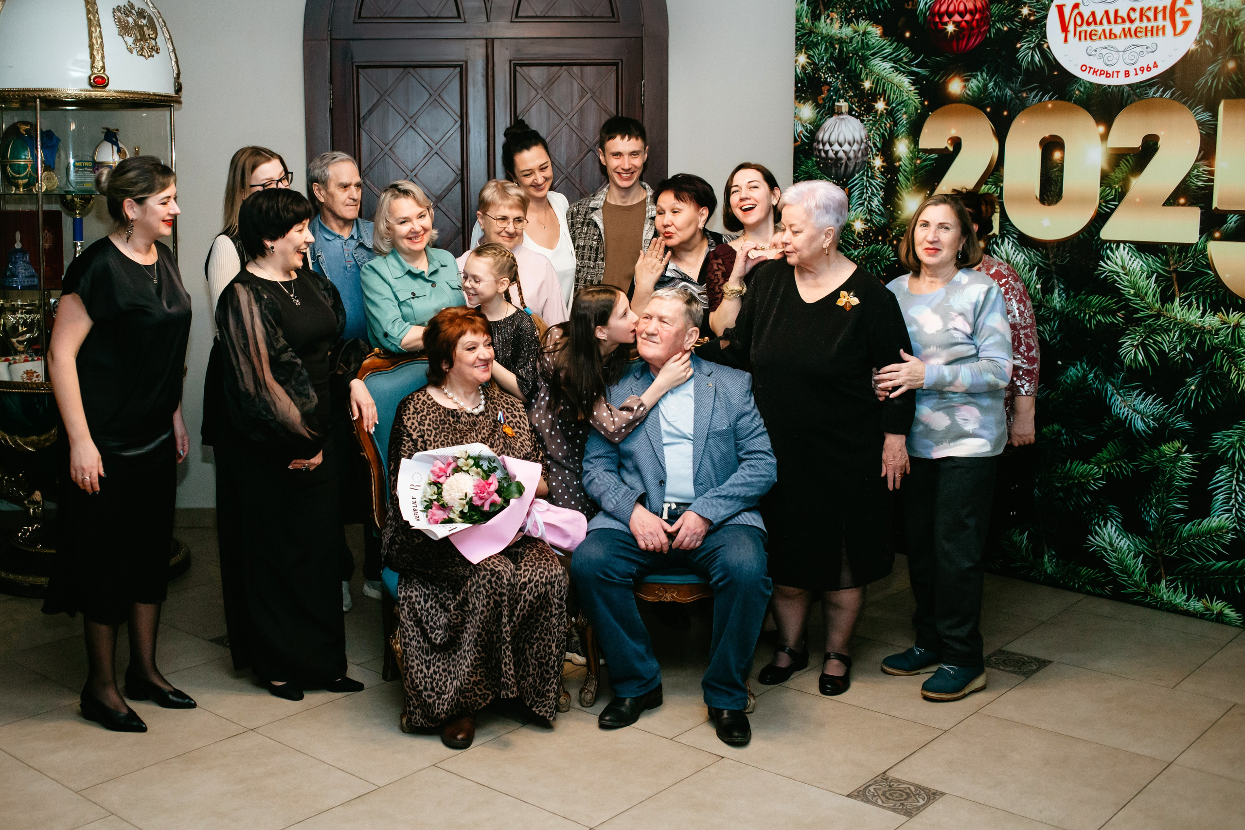 Юбилей 70 лет. Уральские пельмени. Фотограф в Челябинске Ополихина Анна