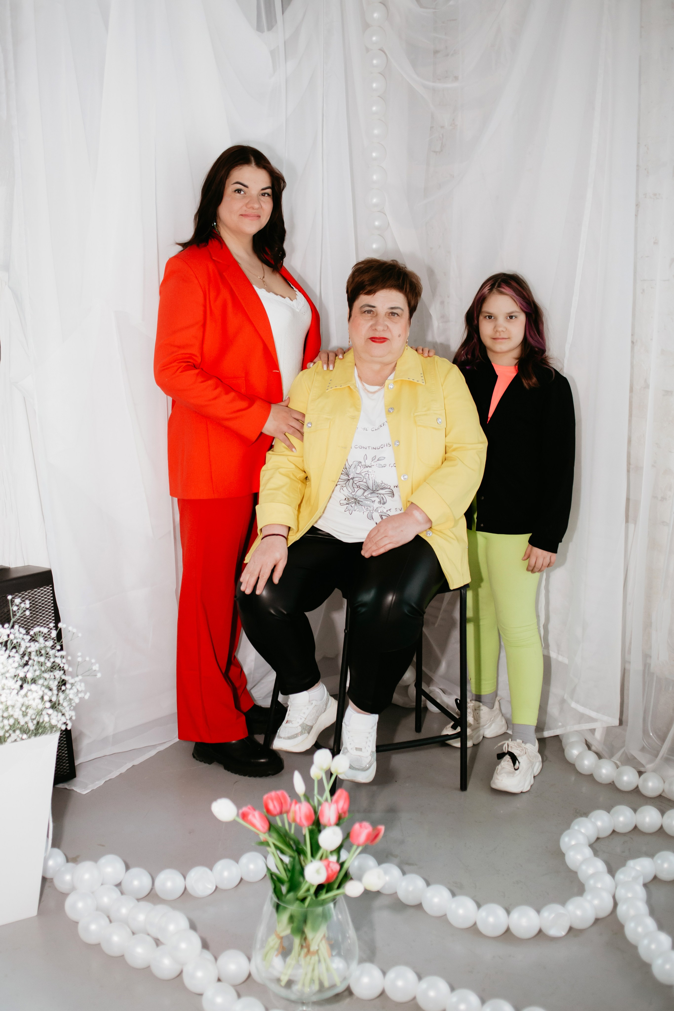 Фотосессия Анна и семья. Фотограф в Челябинске Ополихина Анна