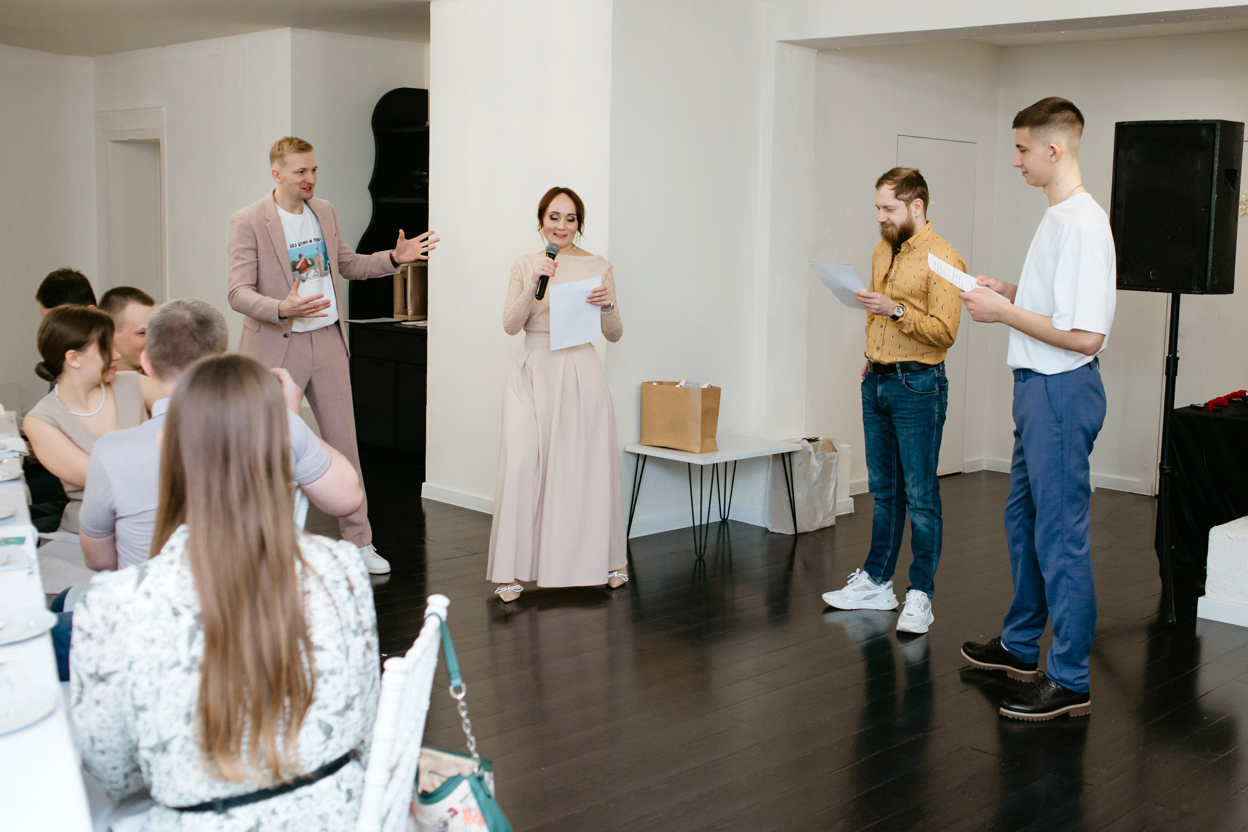 Свадебный банкет Анна и Дмитрия. Фотограф в Челябинске Ополихина Анна