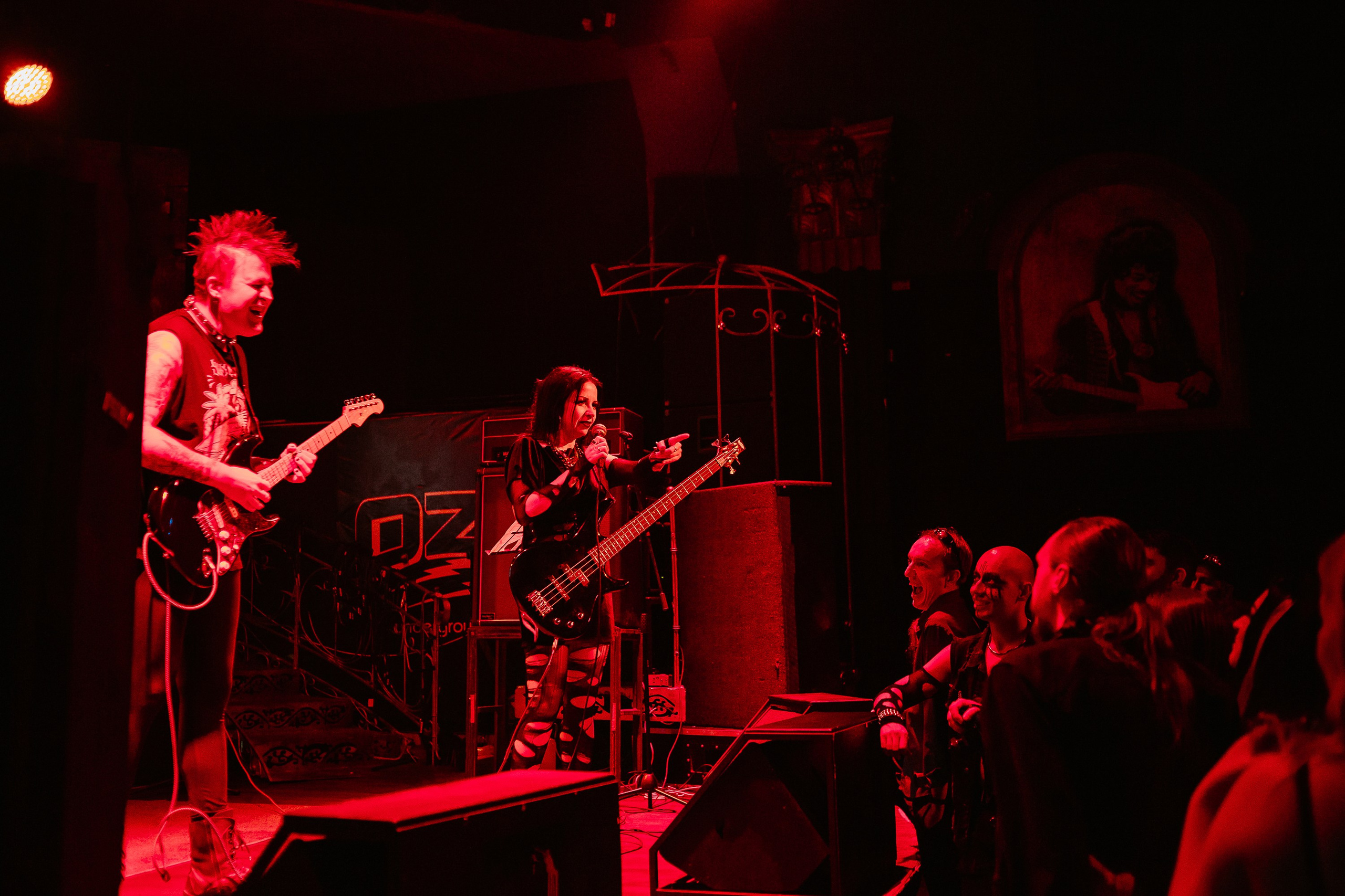 Ural Gothic Fest 2024 Ozz. Фотограф в Челябинске Ополихина Анна