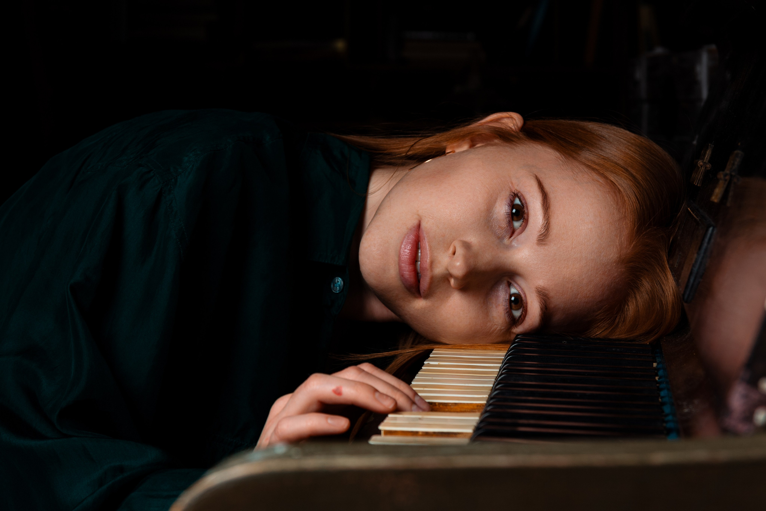 Фотосессия в студии Санкт-Петербурга. Портретный фотограф в Санкт-Петербурге Анастасия Епифанова