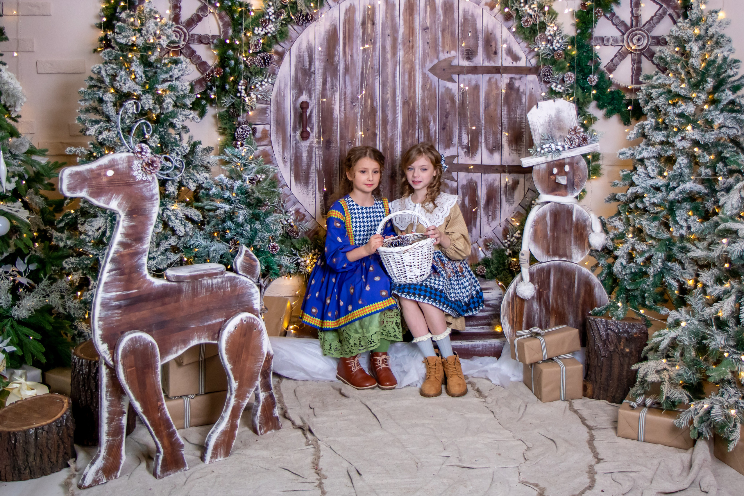 Новогодняя фотосессия в К2. Семейный и детский фотограф в Хабаровске Алевтина Проскурякова