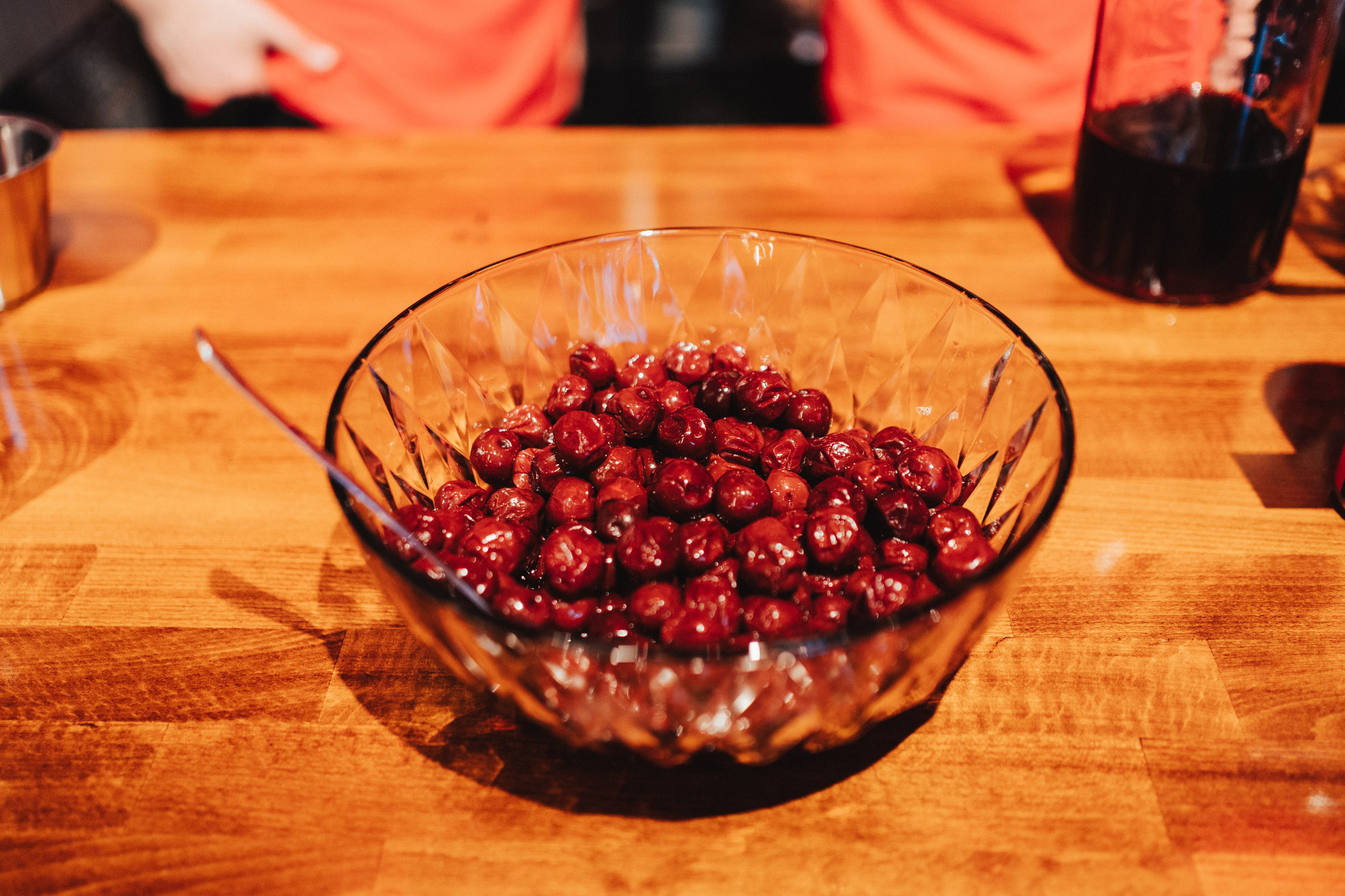 Piana Vyshnia (2nd bar opening in Vilnius). Photographer in Vilnius