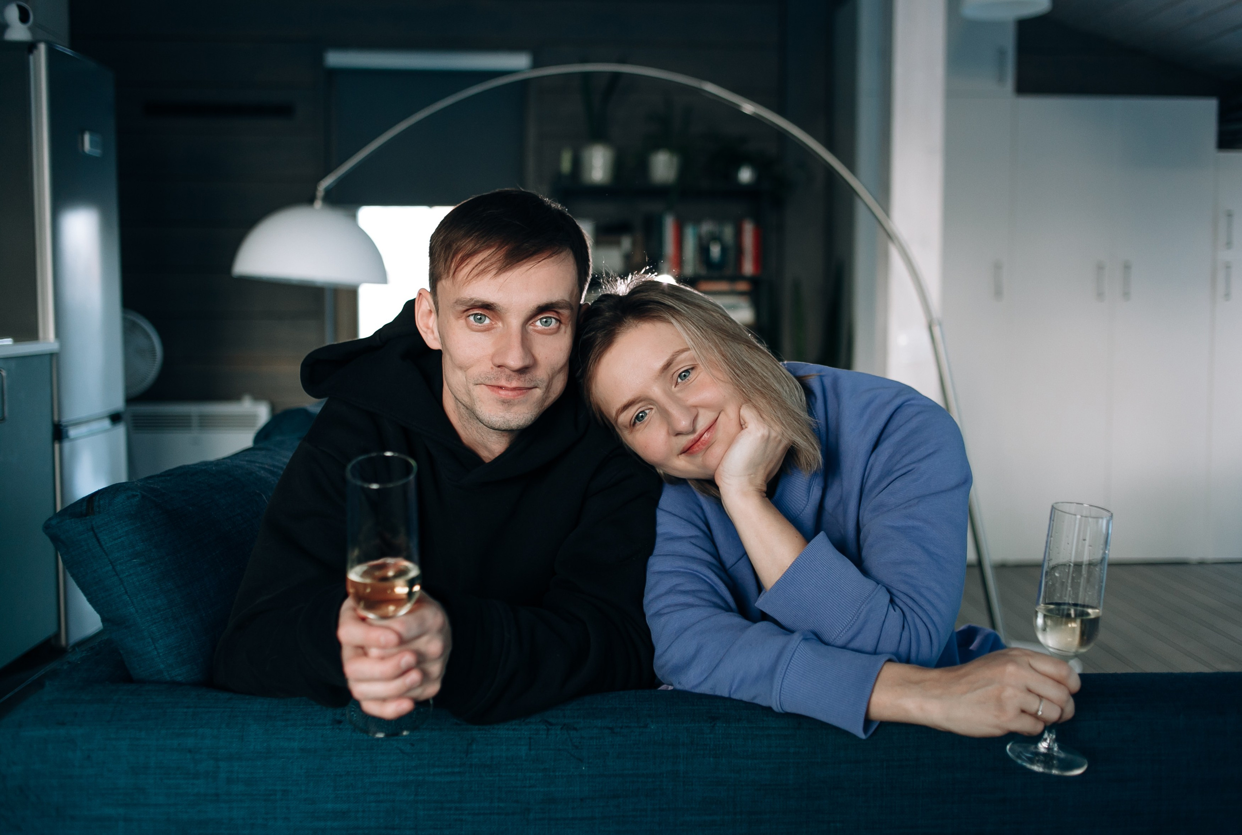 Семья. Зима. Семейный фотограф, свадебный фотограф, женский портрет в Санкт-Петербу