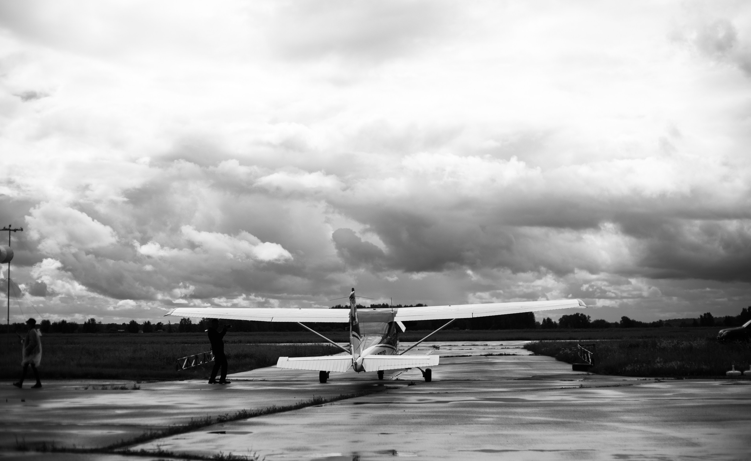 УЗСТ- Корпоративный тимбилдинг на аэродроме. Репортажный и свадебный фотограф в Челябинске Елисеев Павел