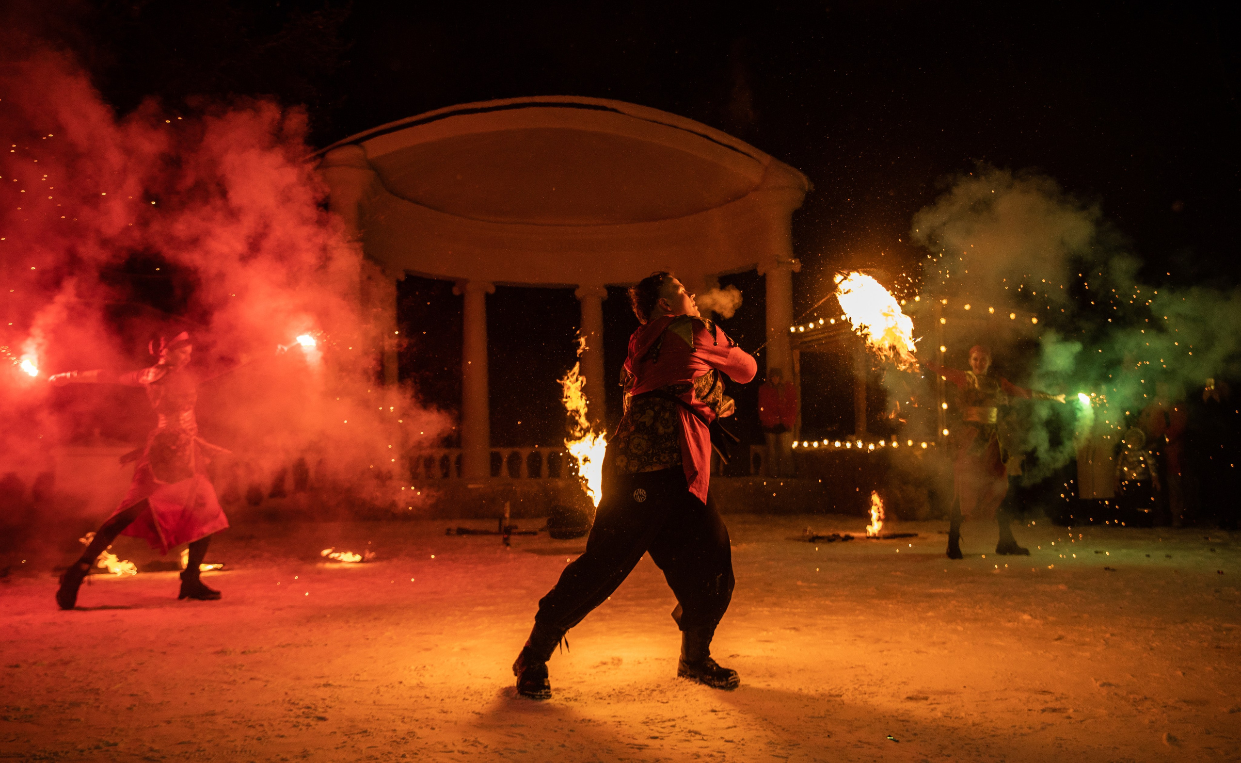 Новый год — Утес, Чебаркуль 2025-2026. Репортажный и свадебный фотограф в Челябинске Елисеев Павел