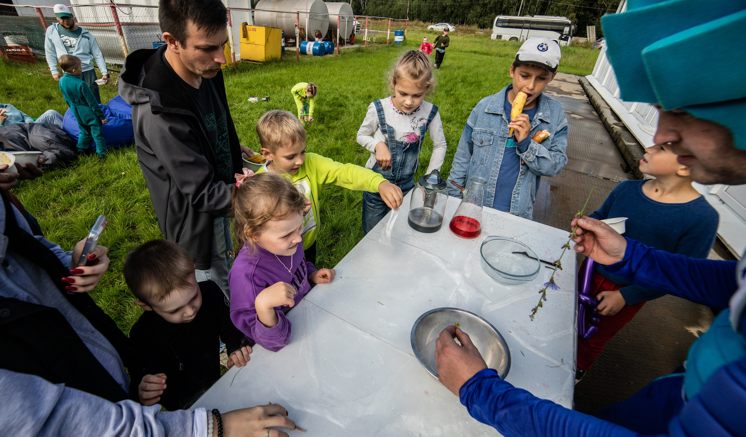УЗСТ- Корпоративный тимбилдинг на аэродроме. Репортажный и свадебный фотограф в Челябинске Елисеев Павел