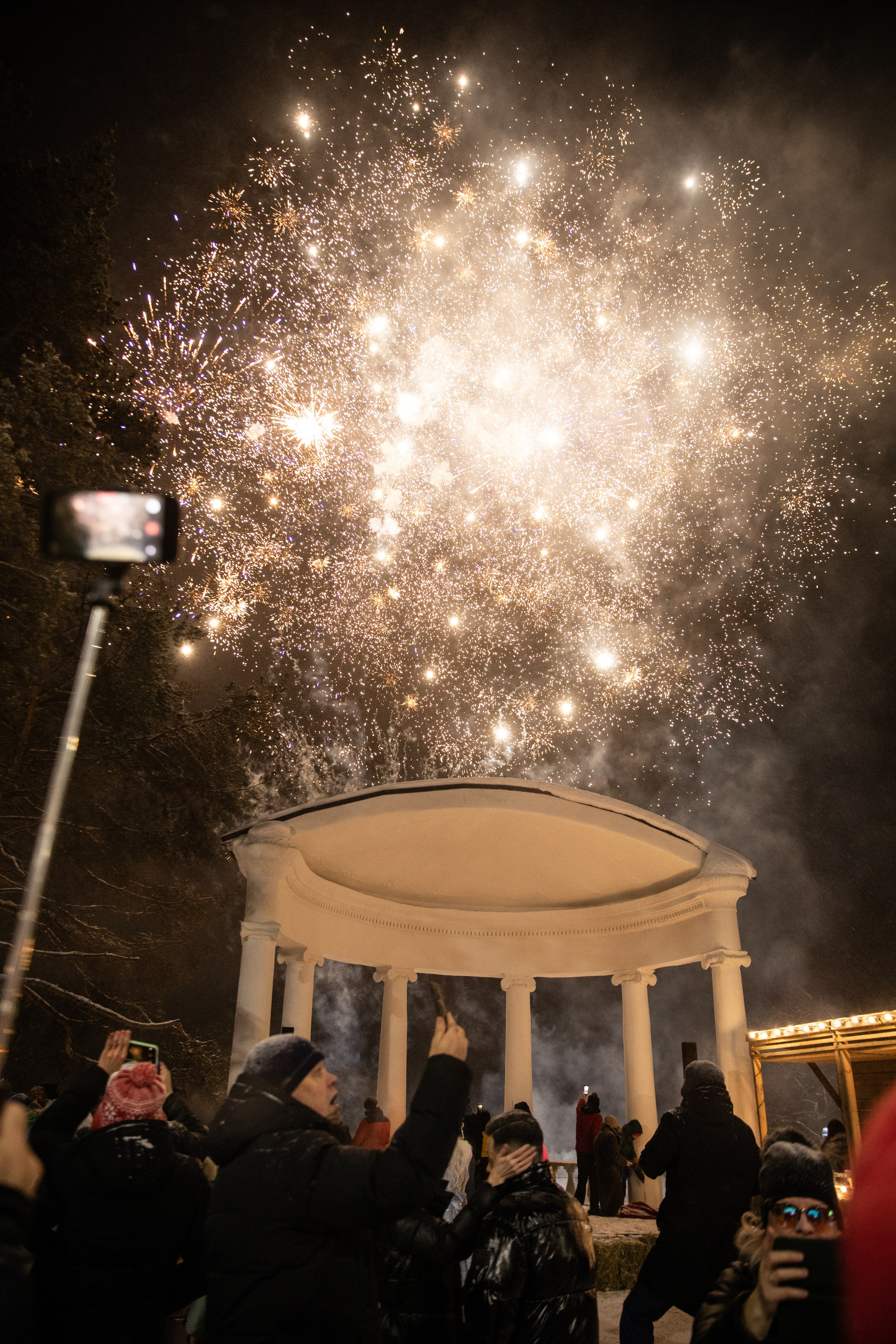 Новый год — Утес, Чебаркуль 2025-2026. Репортажный и свадебный фотограф в Челябинске Елисеев Павел