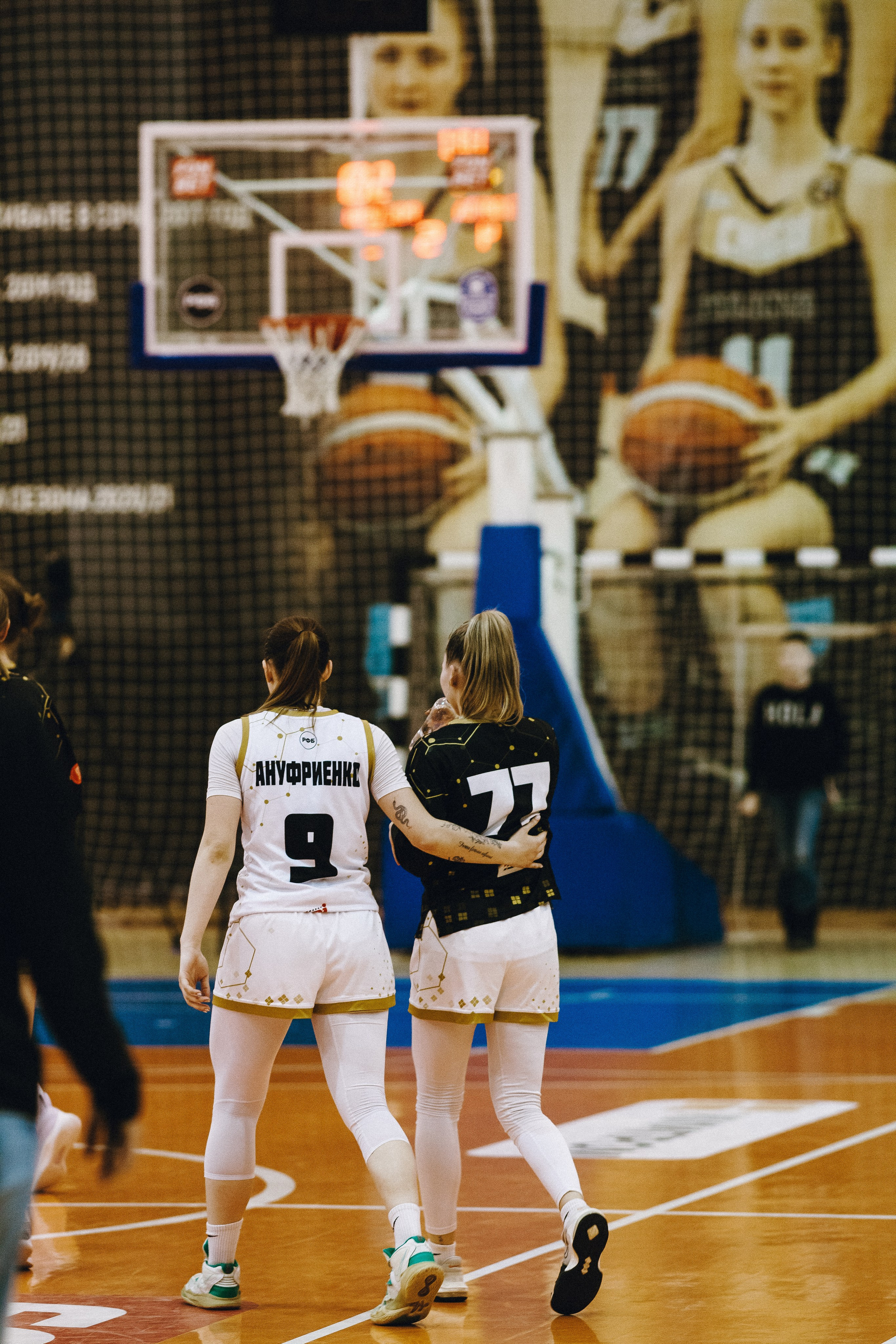 ЧГУ-Атланта — Ростов-ЮФУ / 2 игра. Фотография