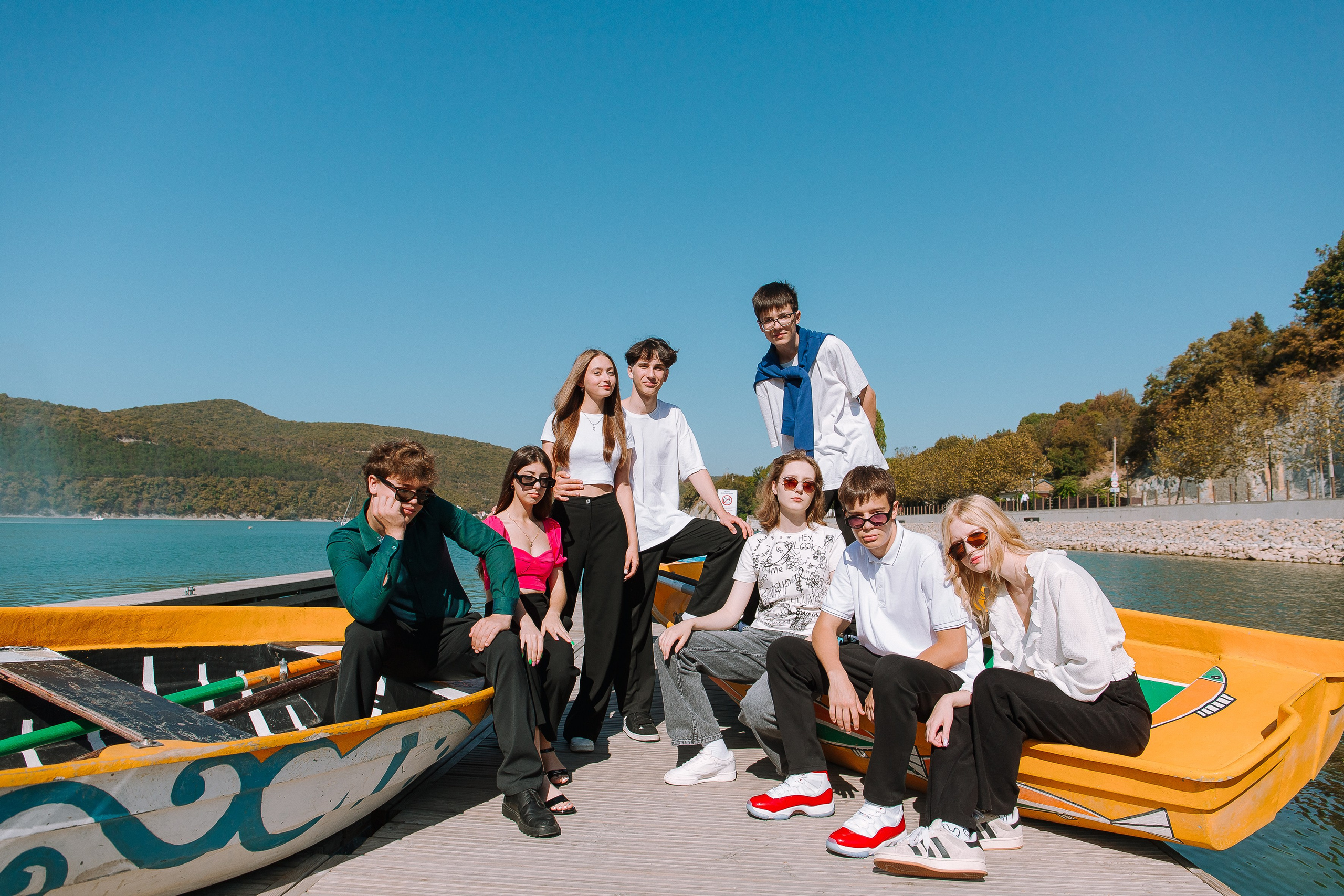 Абрау- старшая школа. Выпускные альбомы Натальи Бутко: Новороссийск, Анапа, Геленджик