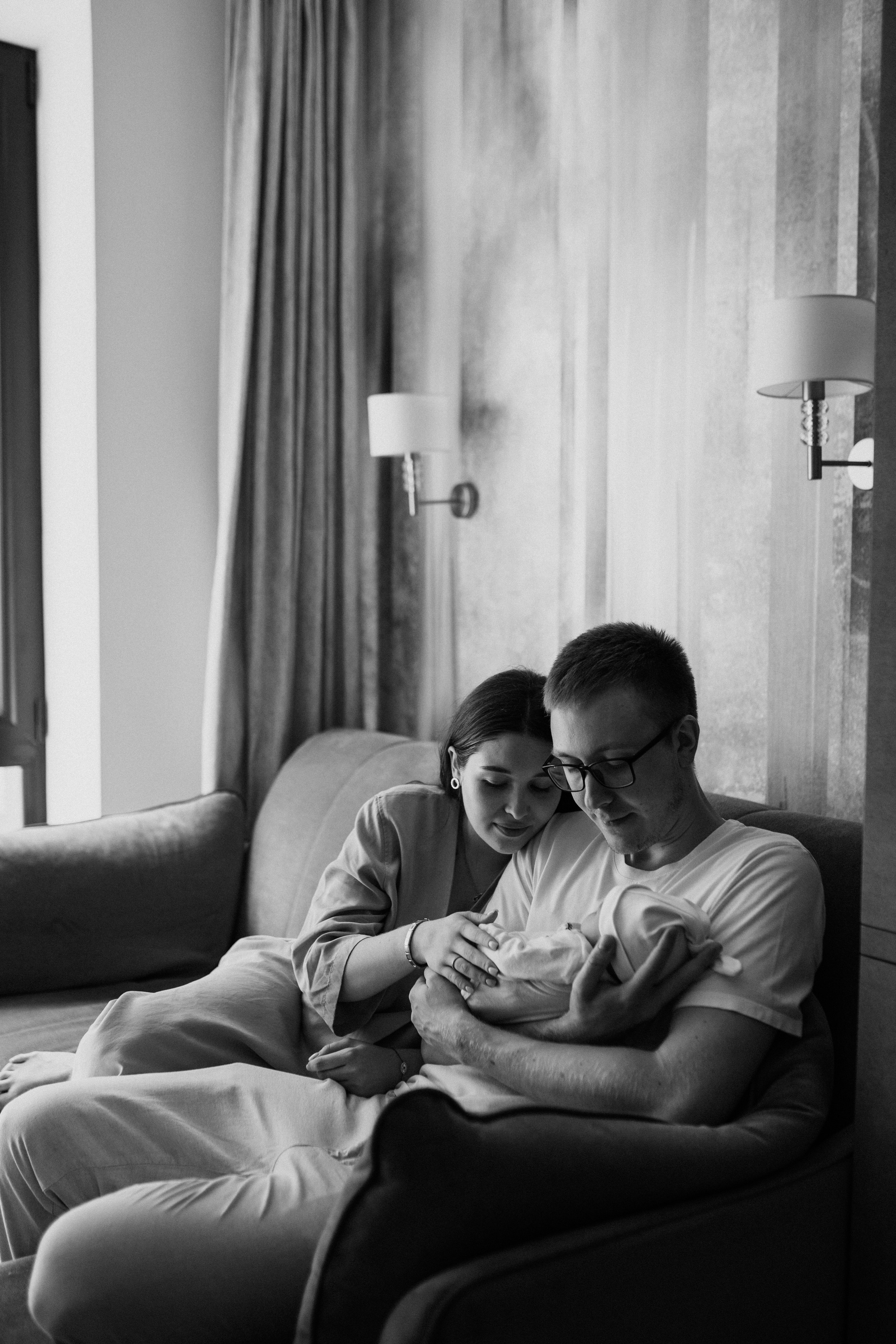 Элина, Рома, Майя. Семейный фотограф Москва