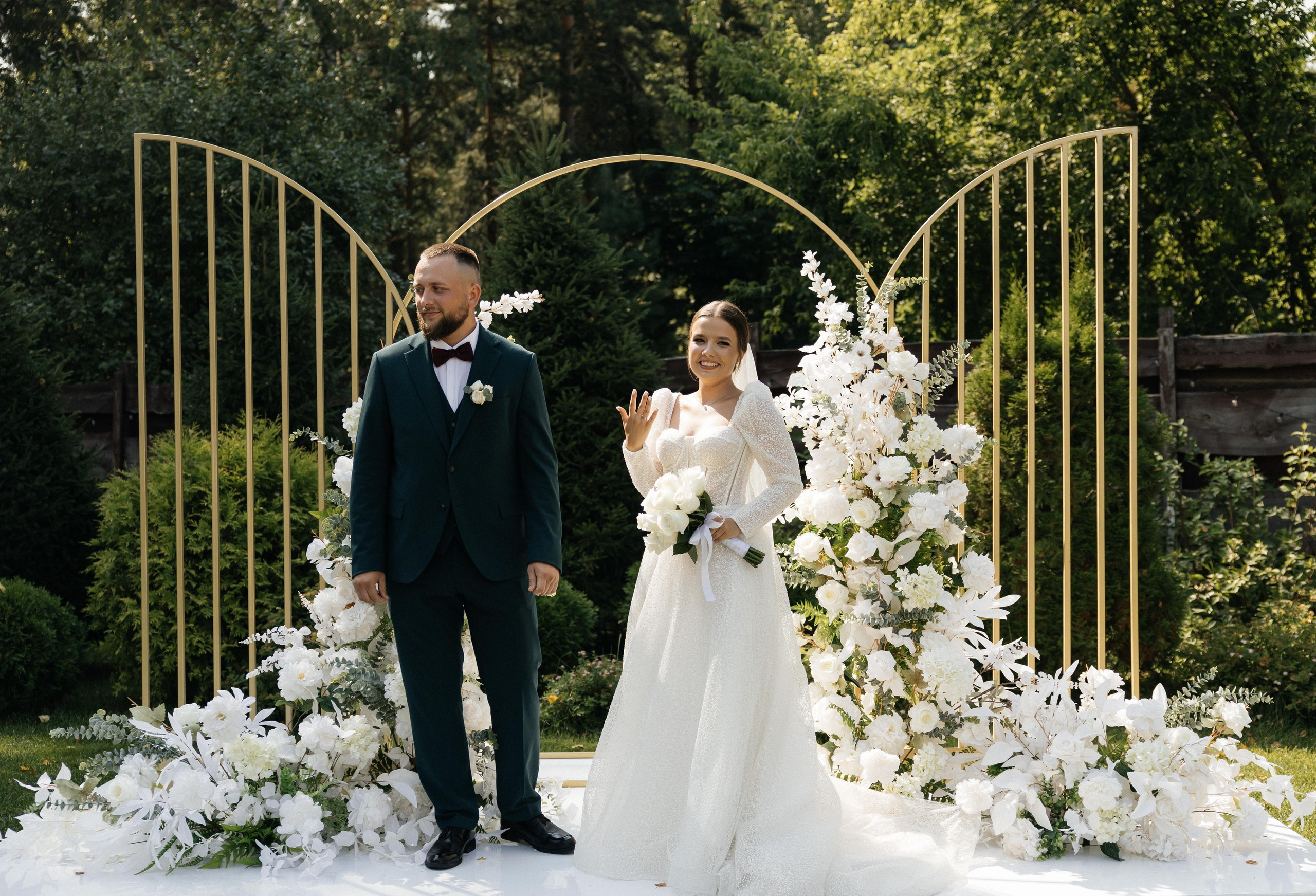 Свадебная история Ульяны и Олега. Свадебный и семейный фотограф Рассказова Виктория