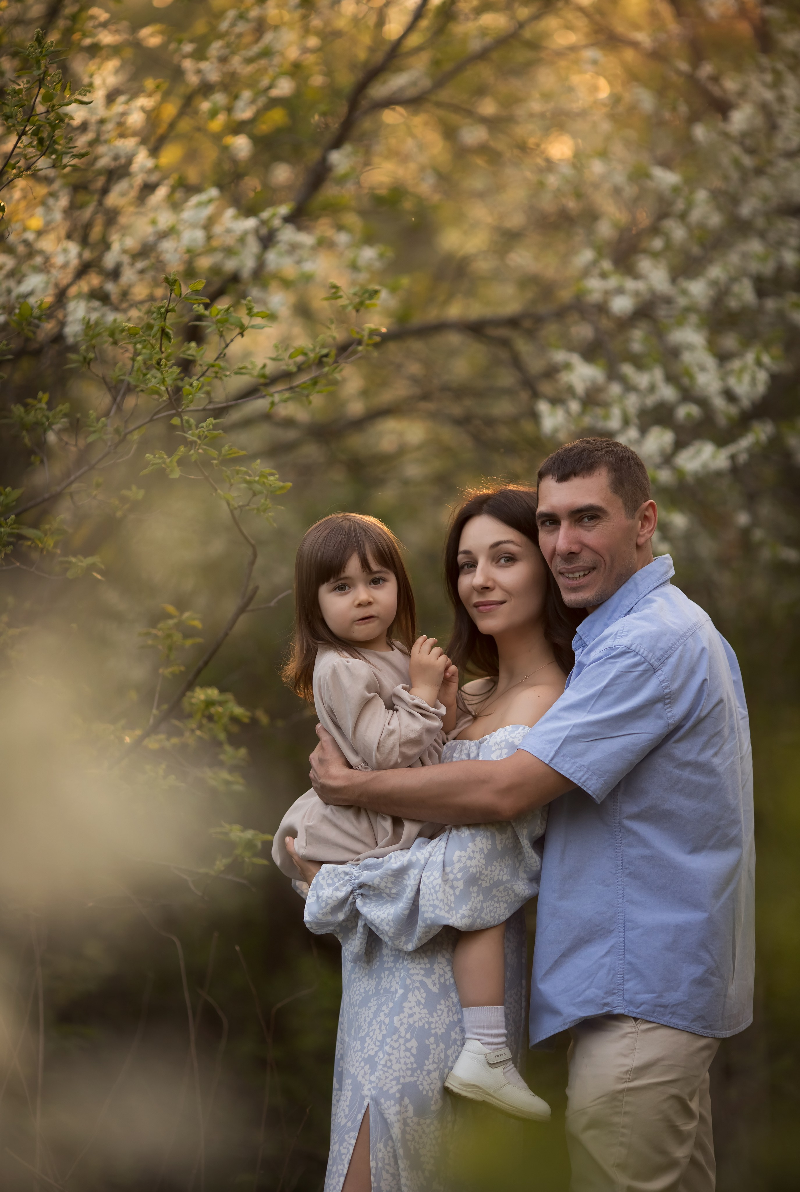 С ароматом вишни. Семейный и детский фотограф в Саратове Полина Коткина